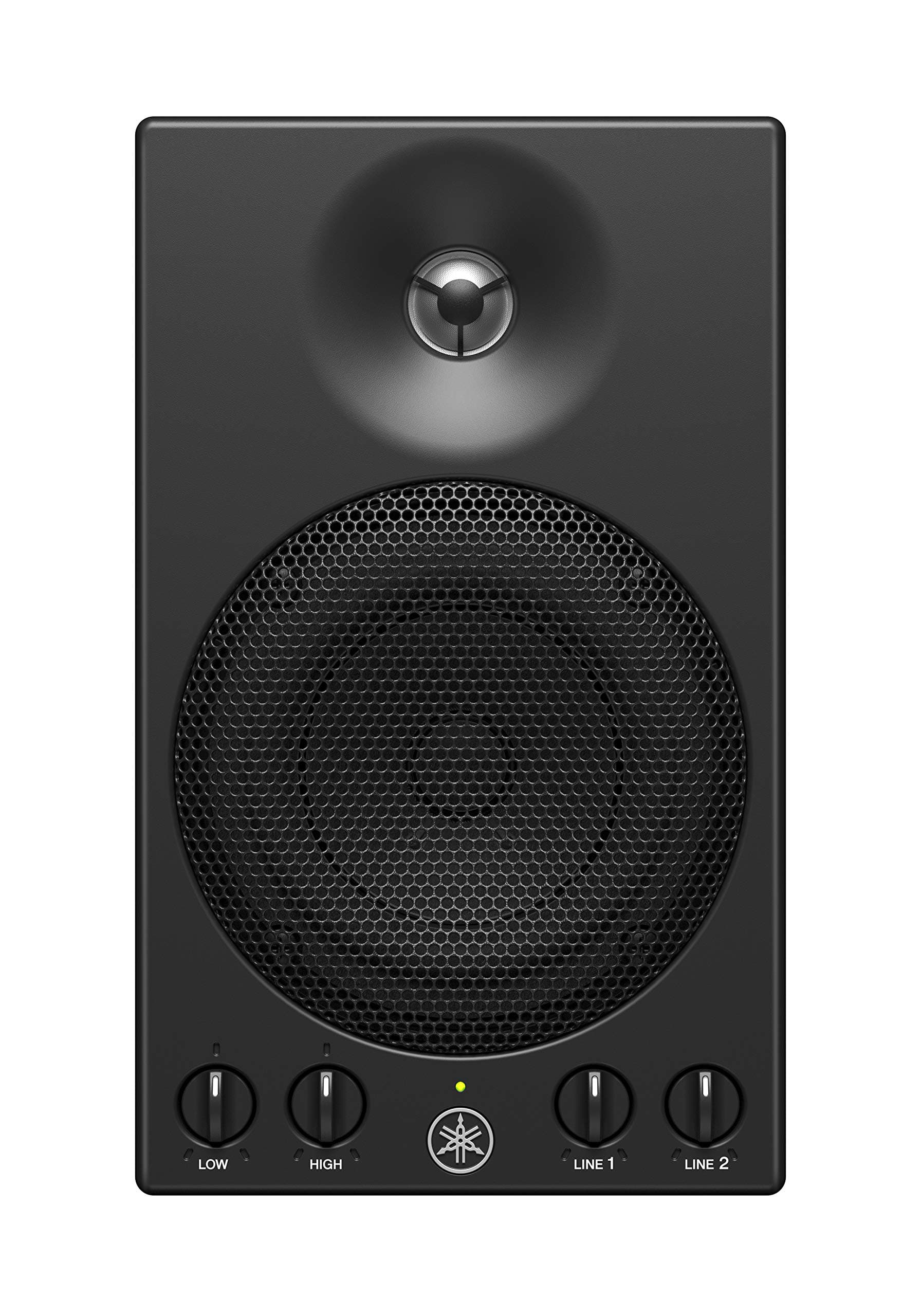 Yamaha MSP3A Powered Studio Monitor Speaker, 4" Woofer