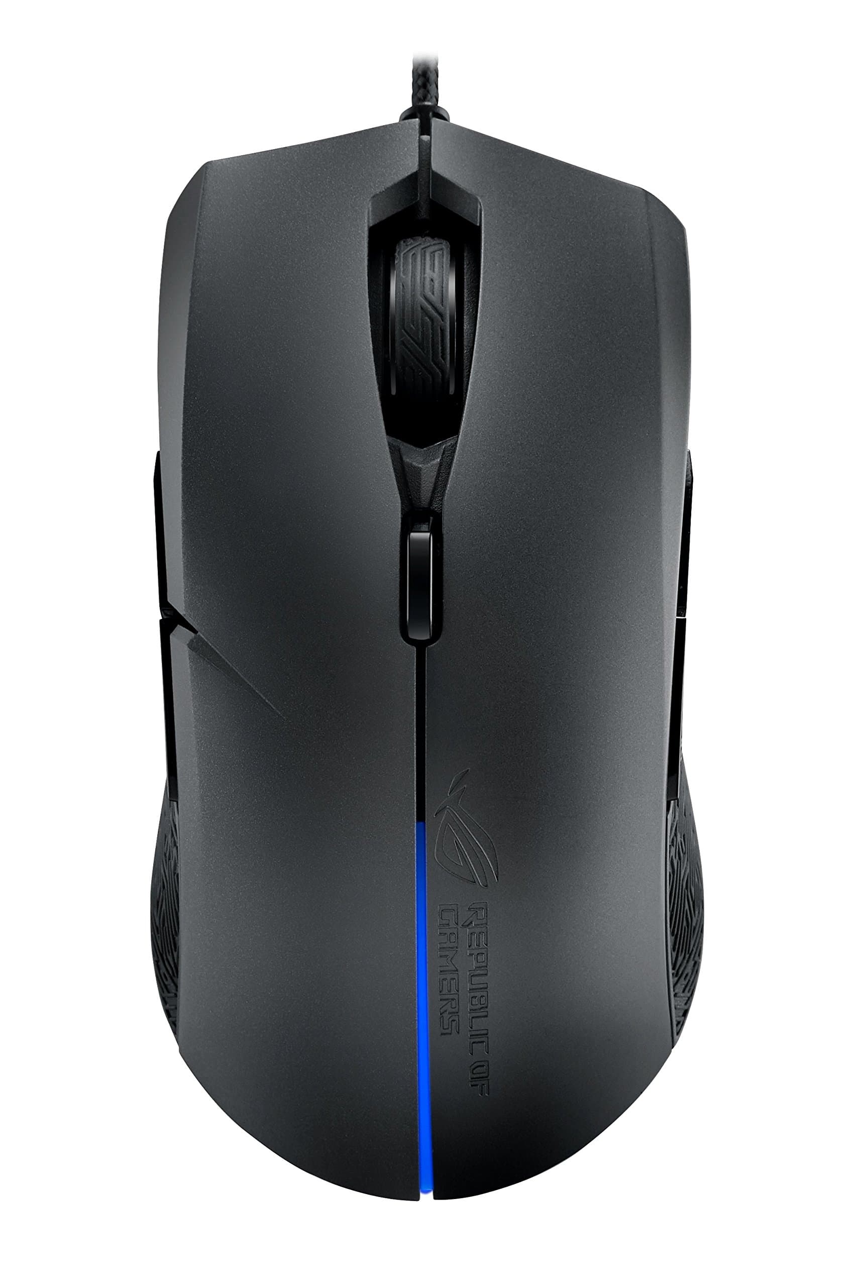 ASUS Ambidextrous Optical Gaming Mouse - ROG Strix Evolve | Wired Gaming Mouse for PC | 7200 DPI, Omron Switches | 4 Customizable Ergonomic Styles ...