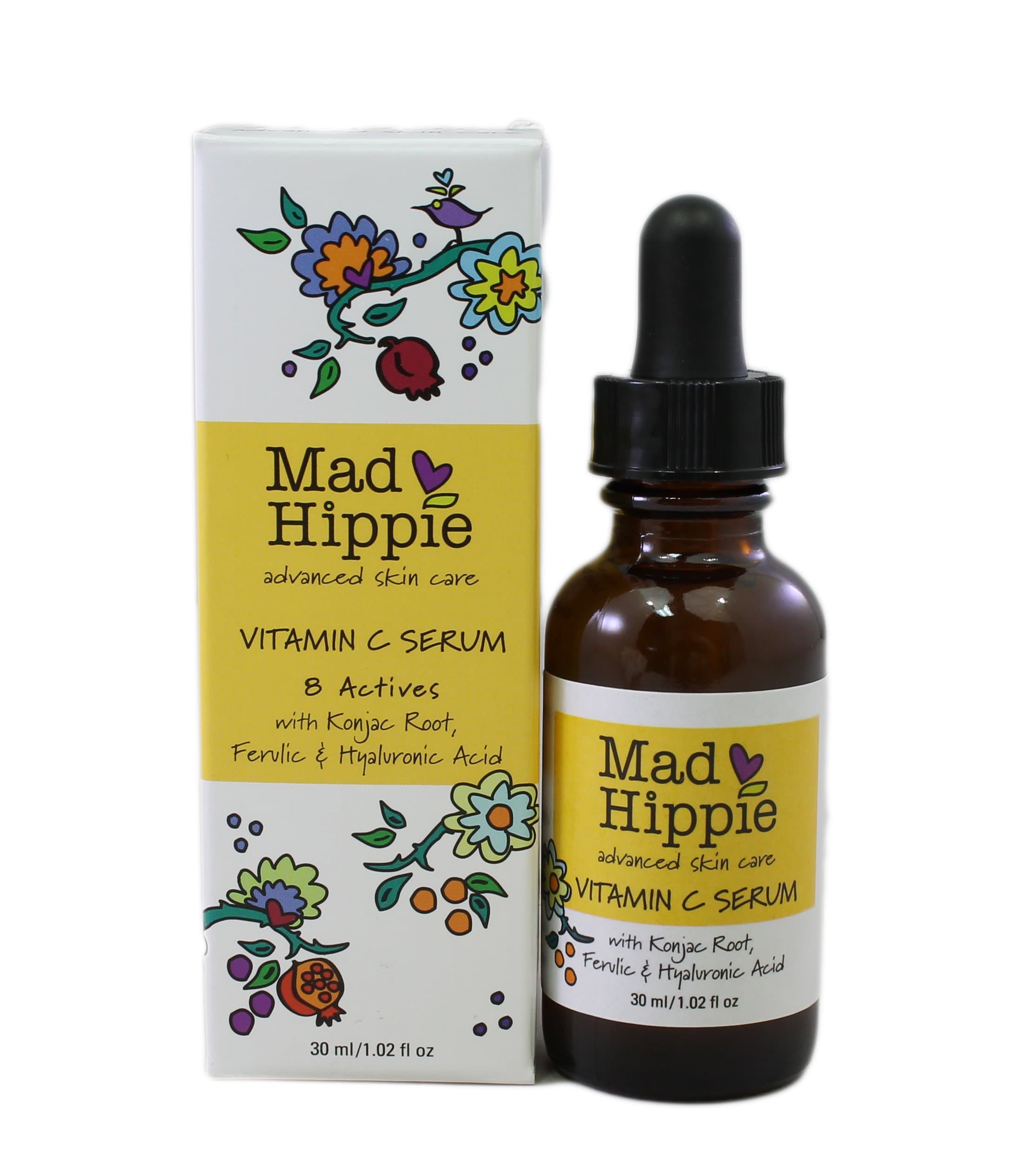 Mad Hippie Skin Care Products Vitamin C Serum - 1.02 oz pack of - 6