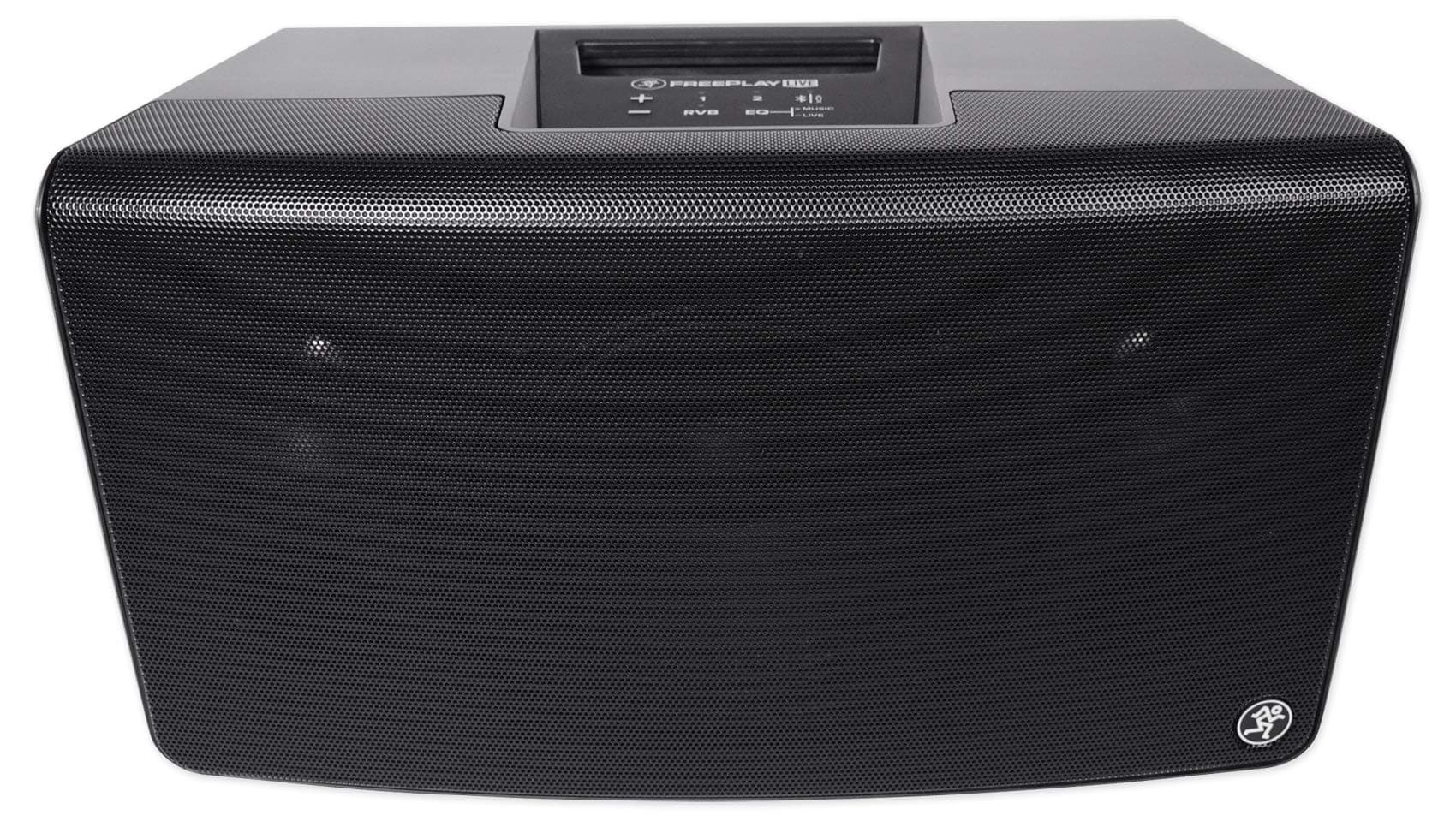Mackie FreePlay LIVE Rechargeable DJ PA Bluetooth Speaker+Stand+Mic+Headphones