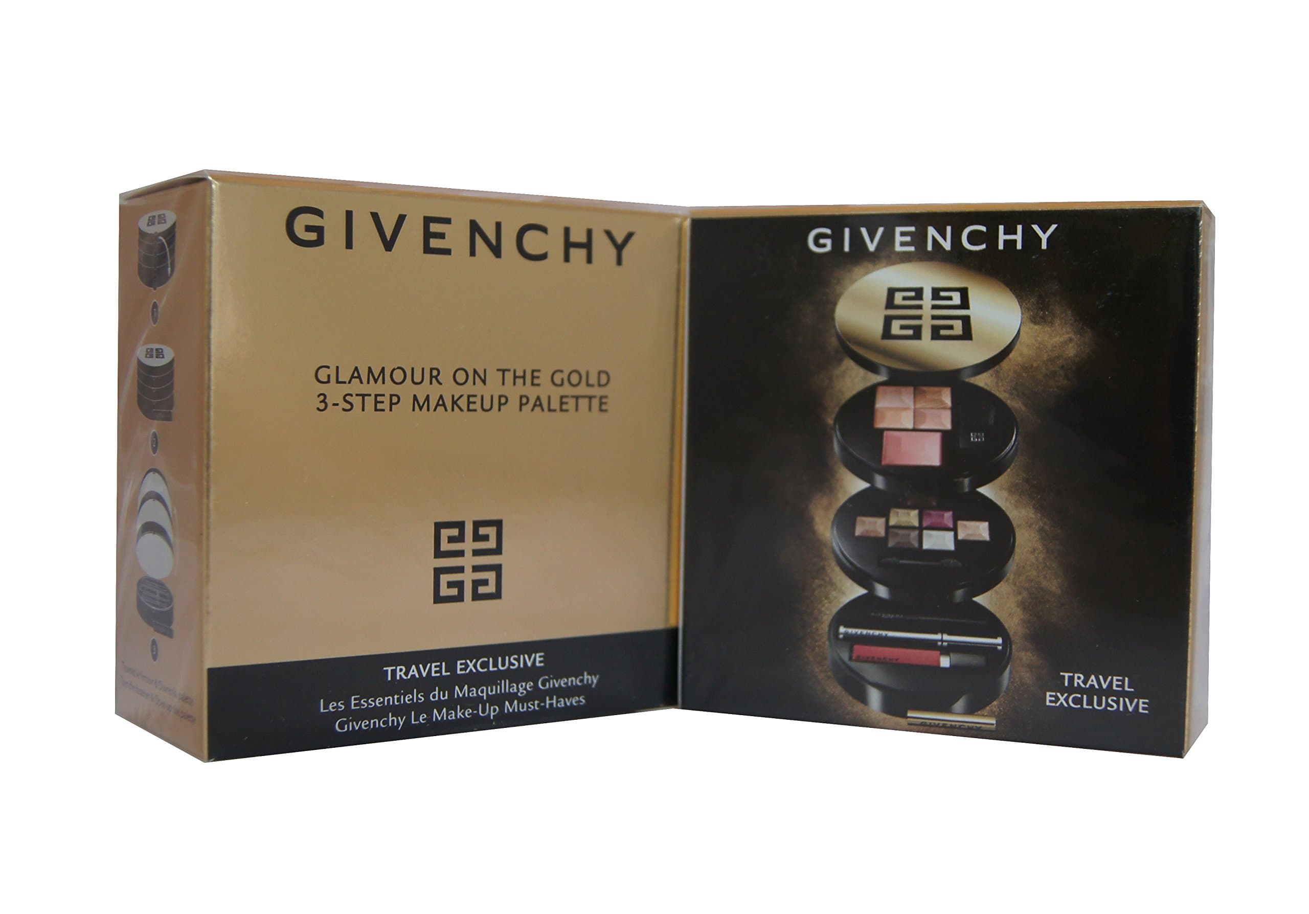Givenchy Glamour On The Gold 3-Step Makeup Palette