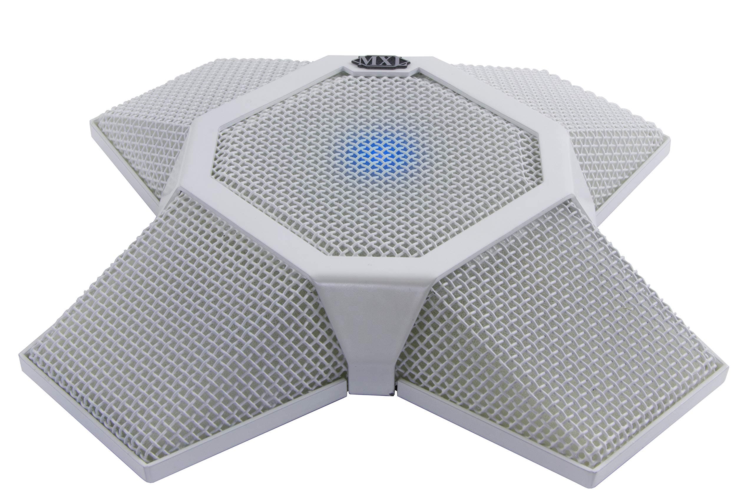 MXL Condenser Microphone, White (MXLAC360ZV2WHITE)