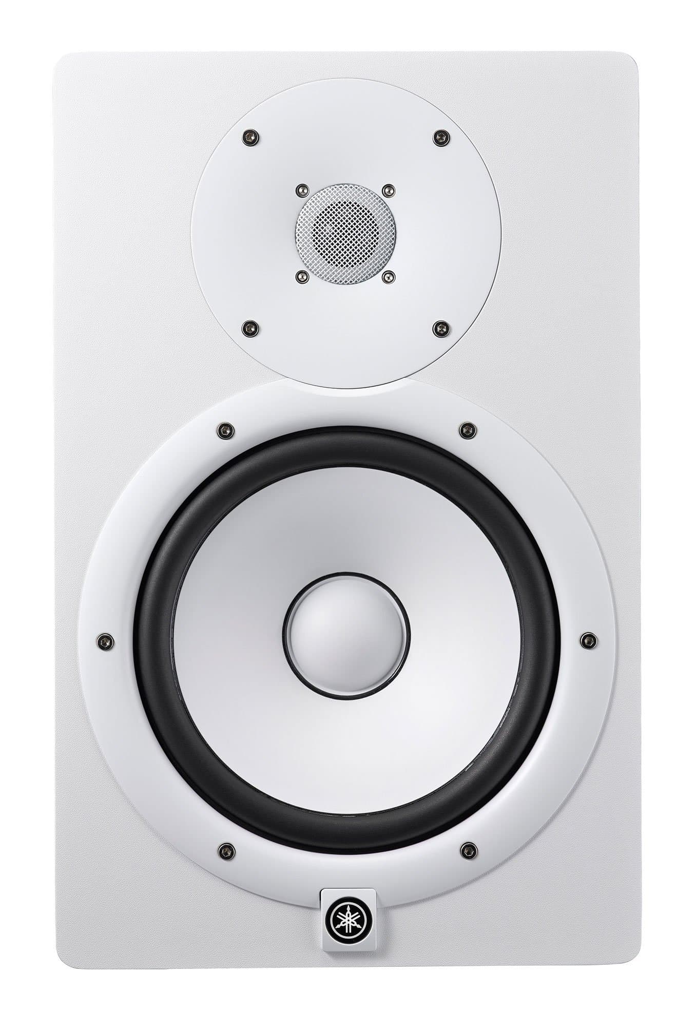 Yamaha HS8 W 8-Inch Powered Studio Monitor Speaker, White (Renewed)
