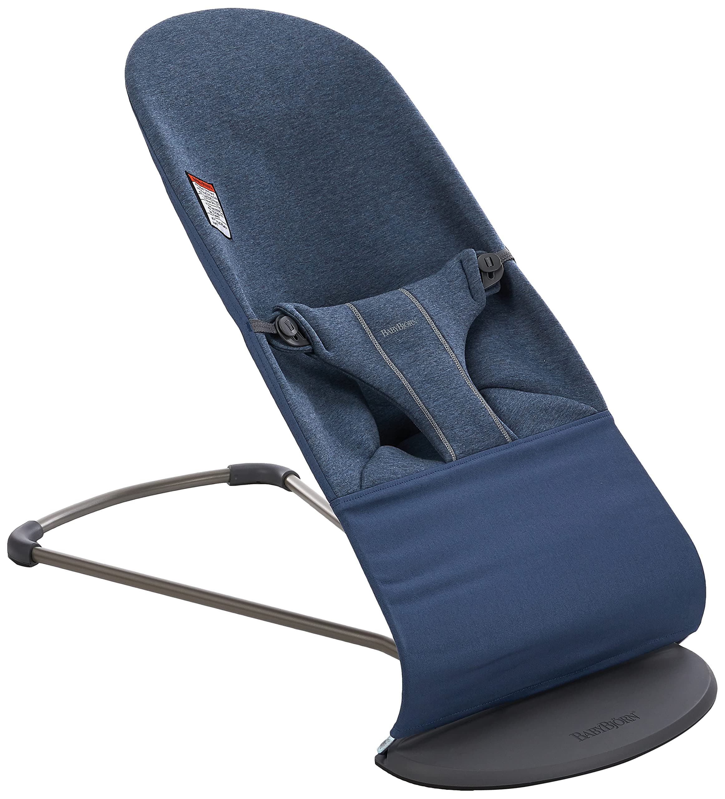 BABYBJÖRN Bouncer Bliss, 3D Jersey, Dove Blue