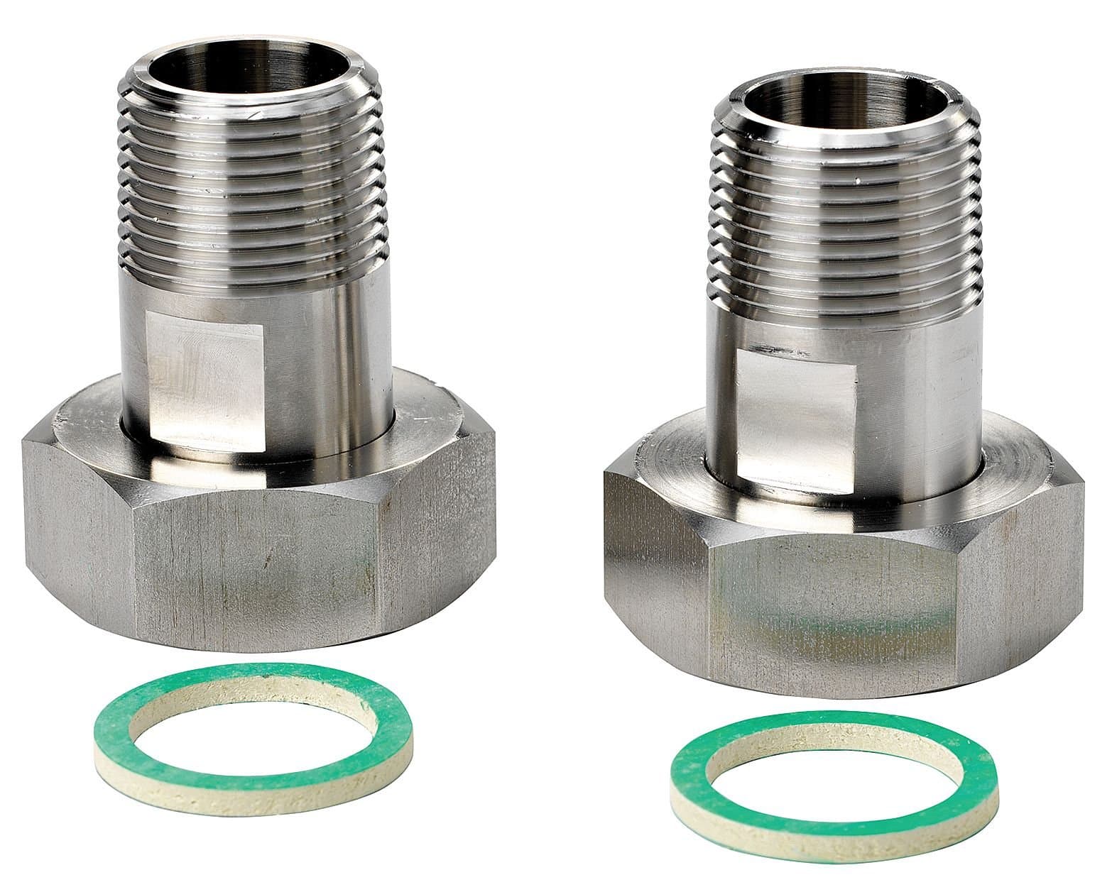 IFM Efector E40193 Adapter for Flow Monitor Type SM8/SU8, Stainless Steel 316L/1.4404