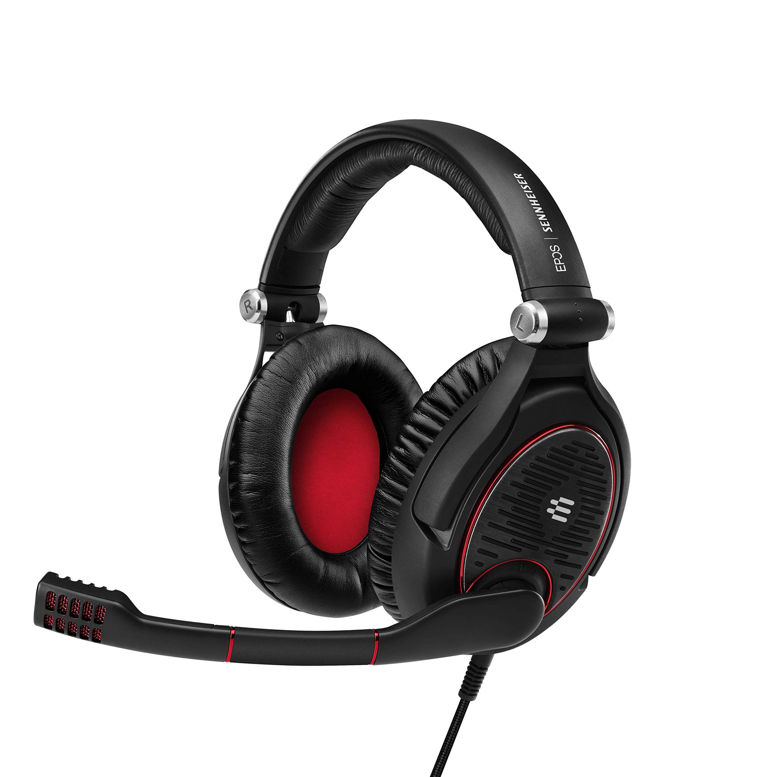 EPOS I SENNHEISER GAME ZERO Gaming Headset, Closed Acoustic with Noise Cancelling Microphone, Foldable, Flip-to-mute, Ligthweight, PC, Mac, Xbox On...