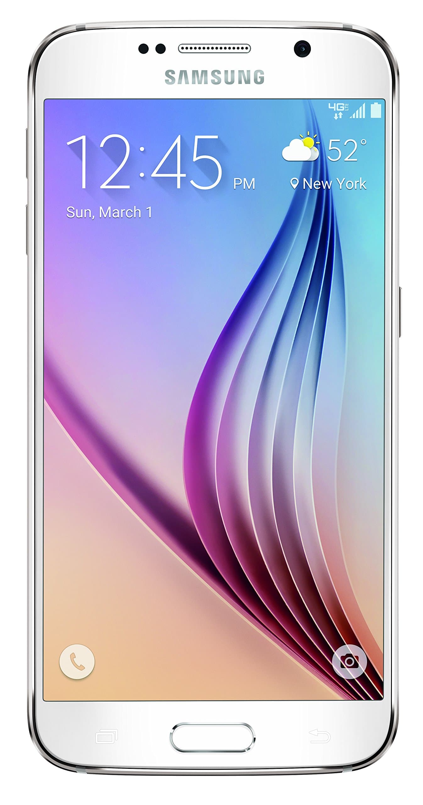 Samsung Galaxy S6, White Pearl 32GB (Sprint)