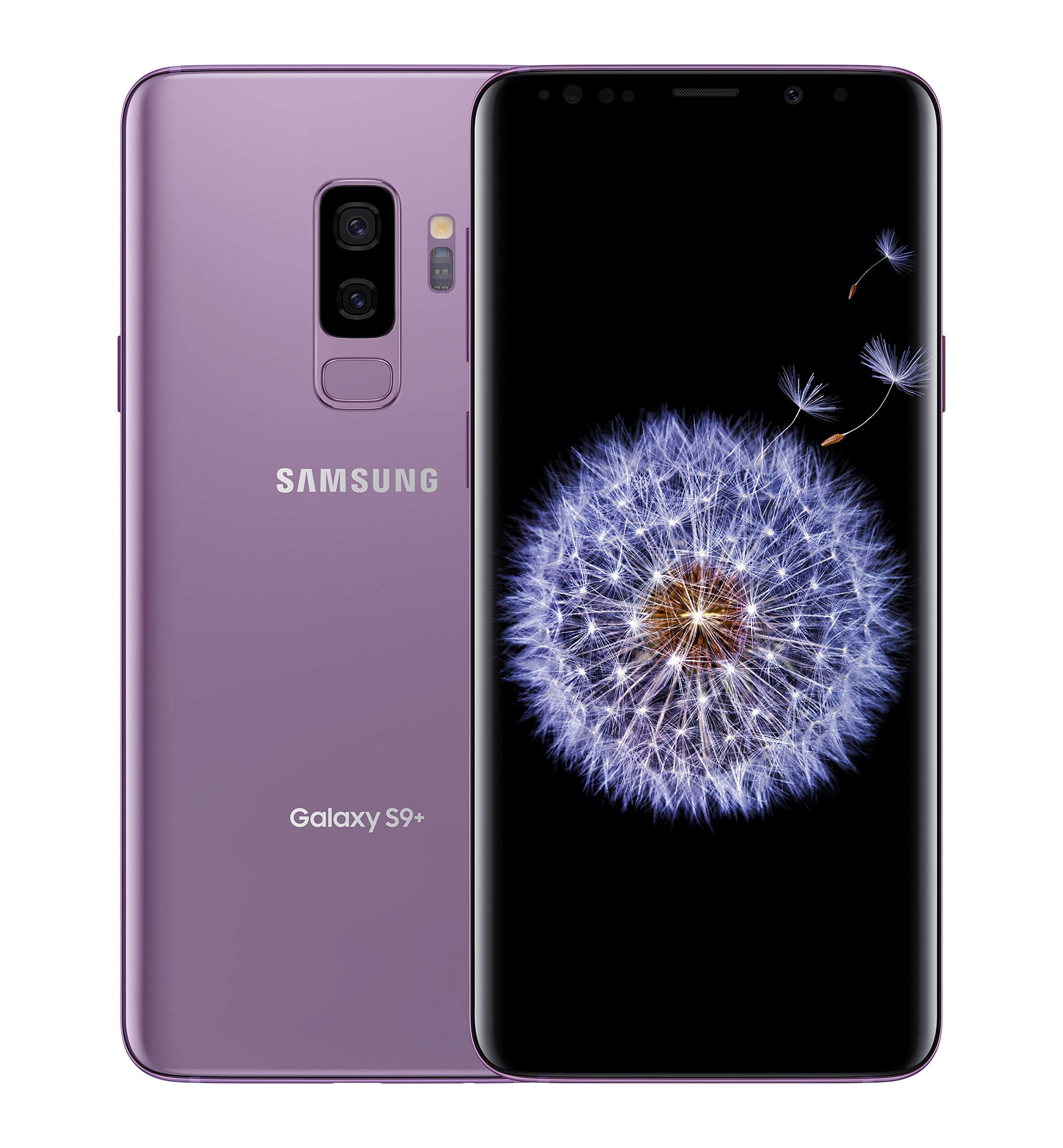 Samsung Galaxy S9+ Factory Unlocked Smartphone (US Version) 256GB - Lilac Purple - [SM-G965UZPFXAA]