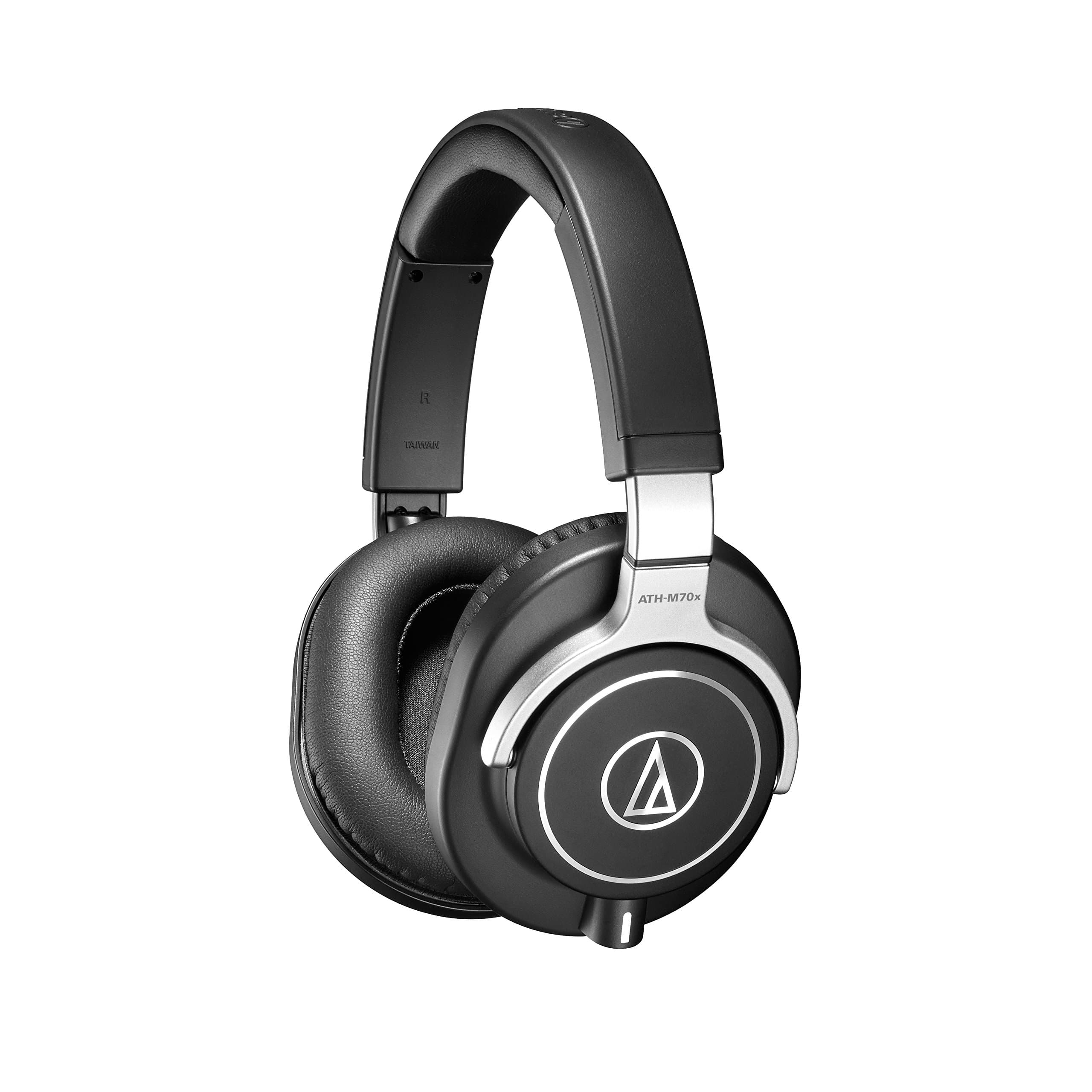 Audio-Technica ATH-M70X Closed-Back Dynamic Professional Studio Monitor Headphones