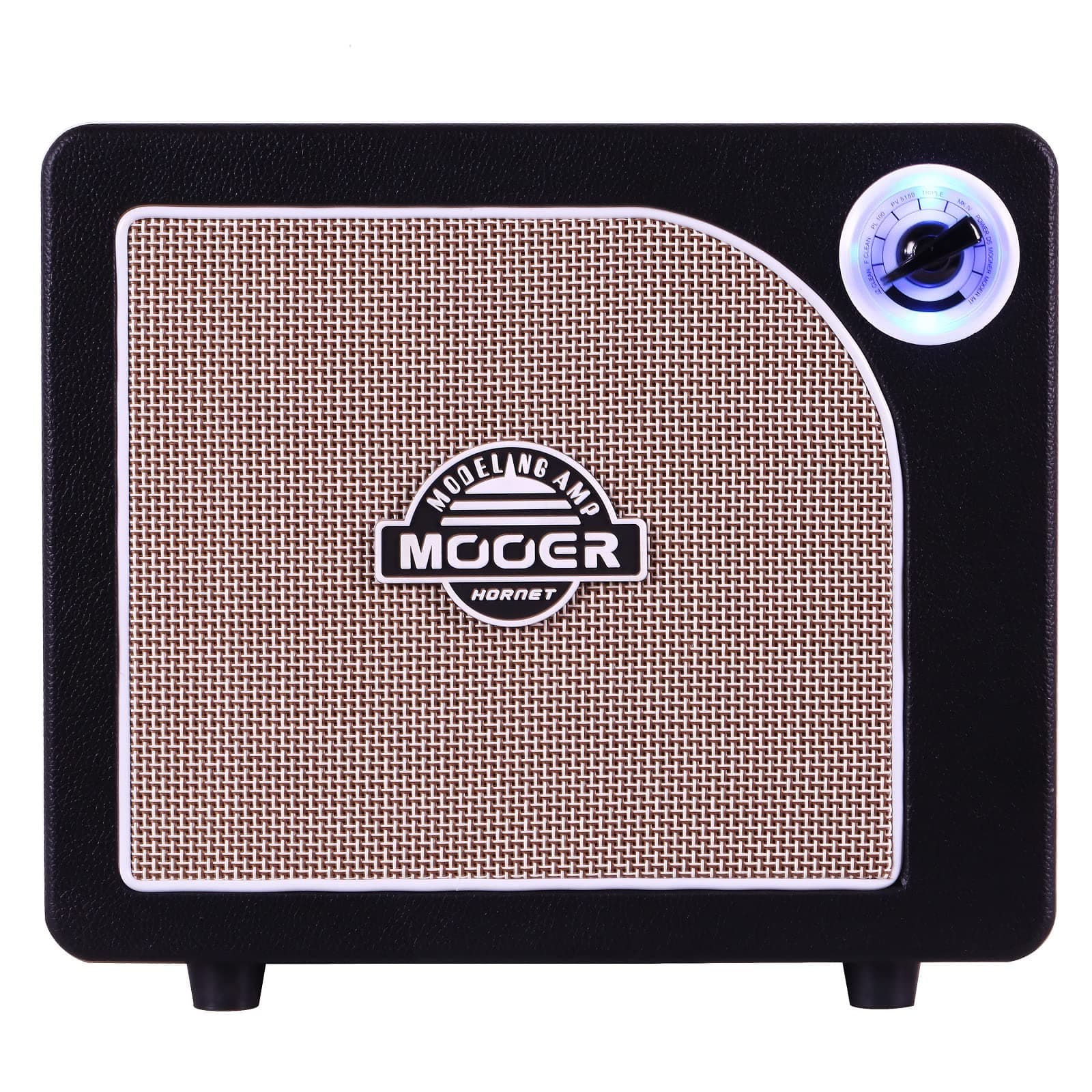 MOOER Guitar Amplifier Combo 15W, Practice Electric Guitar Amp with 9 Digital Amp Models, 6.5" Speaker, Bluetooth, Headphone Output, for Electr...