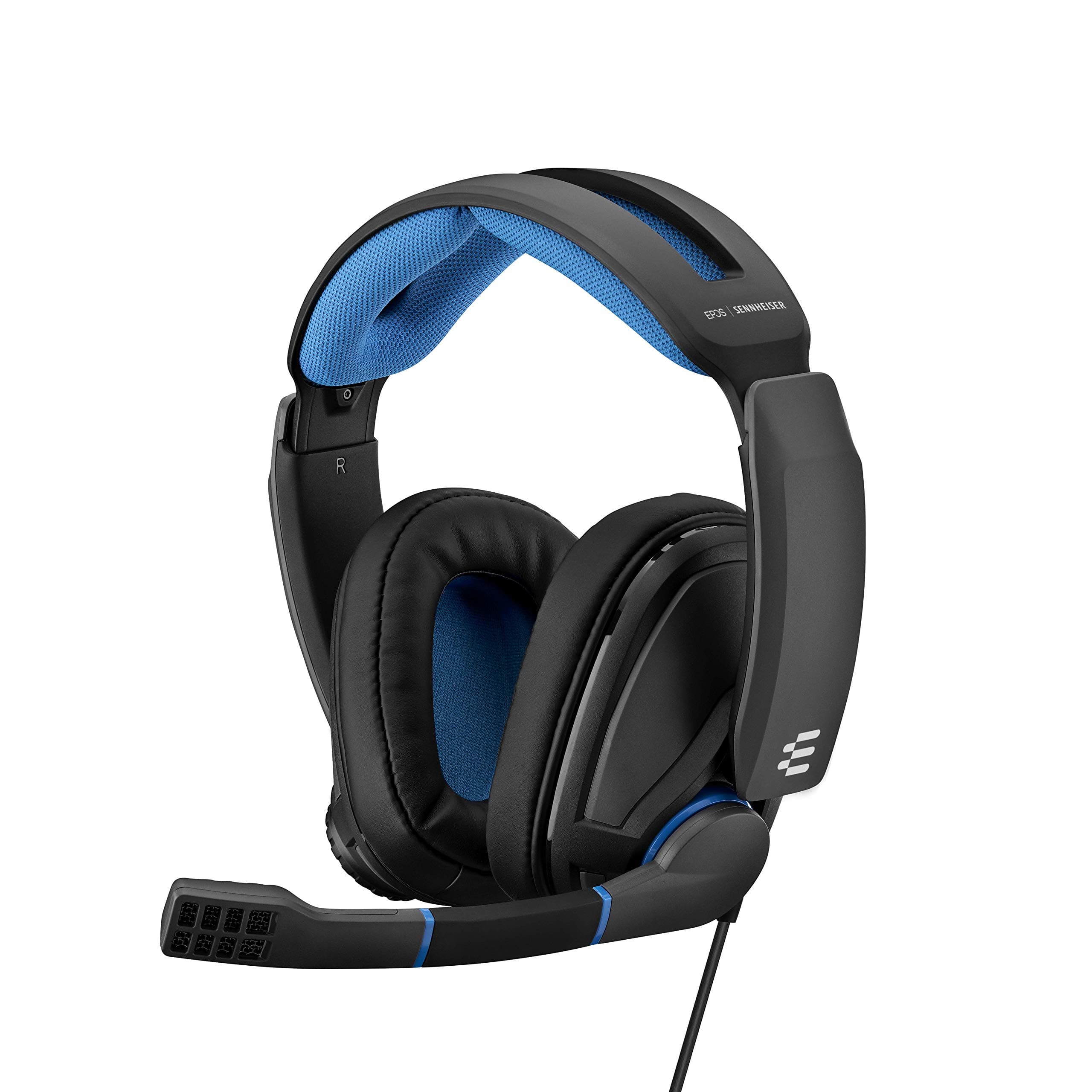 EPOS Sennheiser GSP 300 Gaming Headset with Noise-Cancelling Mic, Flip-to-Mute, Comfortable Memory Foam Ear Pads, Headphones for PC, Mac, Xbox One,...