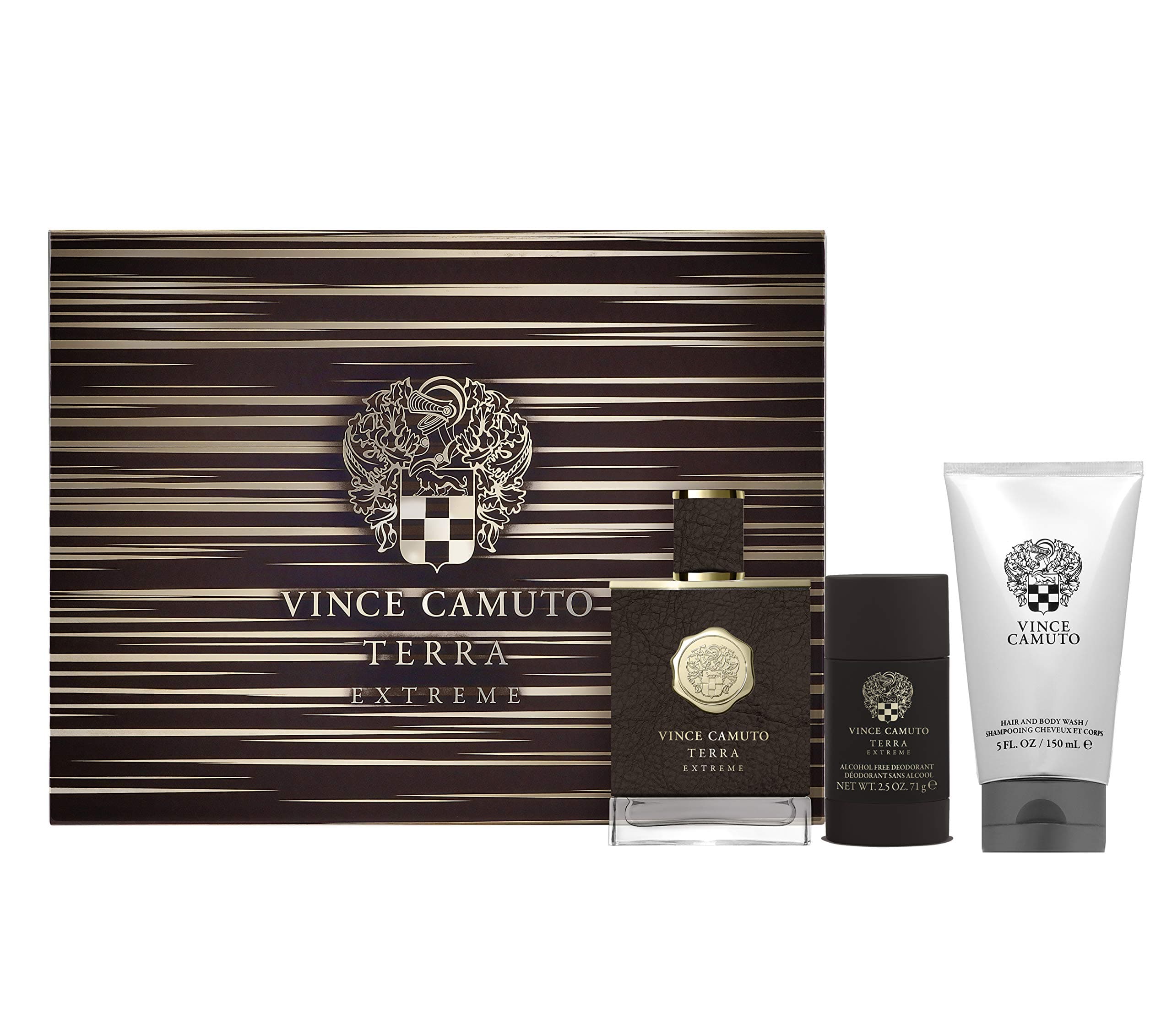 Vince Camuto Terra Extreme Eau de Parfum Spray Cologne for Men
