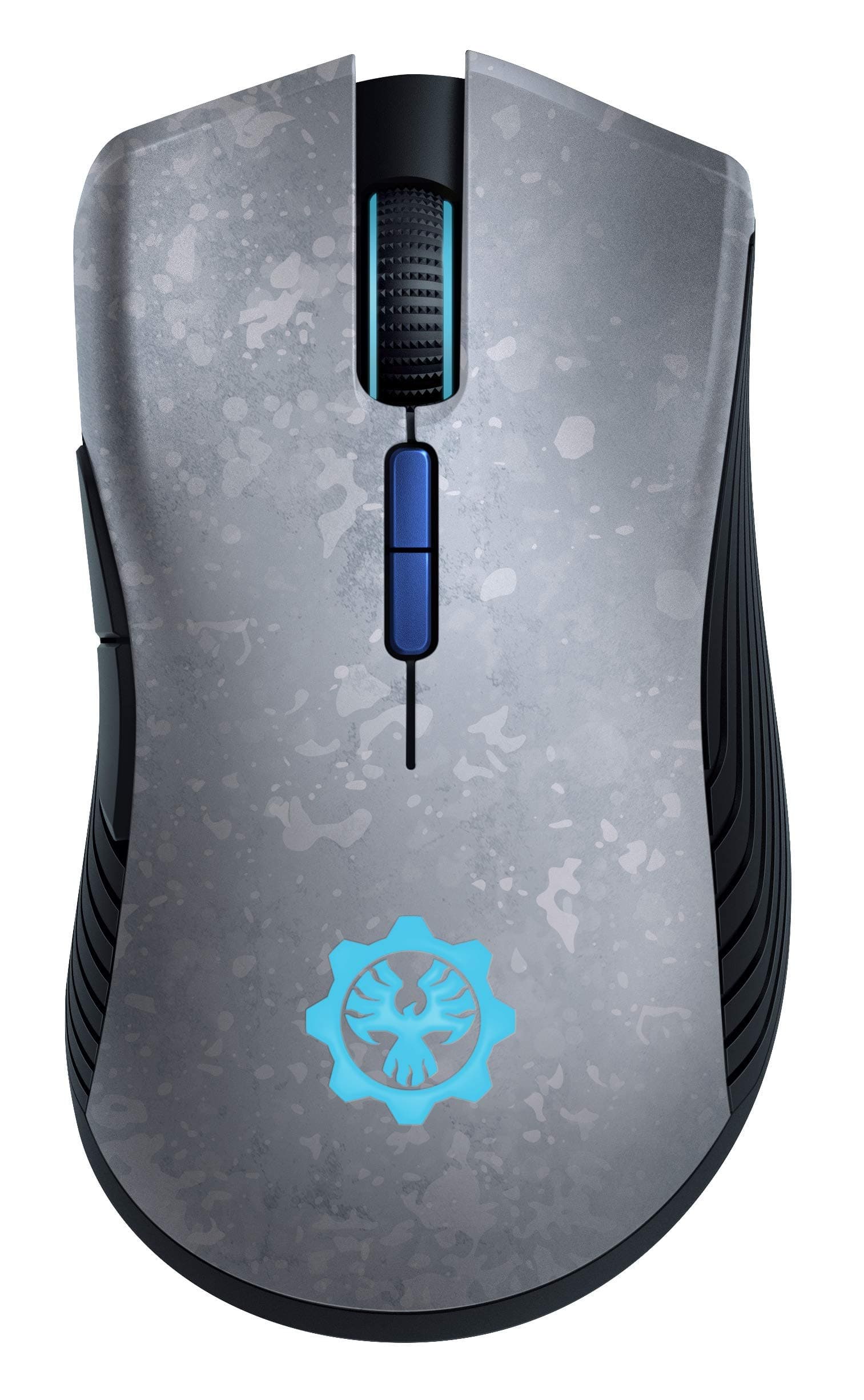 Razer Mamba Wireless Gaming Mouse: 16,000 DPI Optical Sensor, Chroma RGB Lighting, 7 Programmable Buttons, Mechanical Switches, Up to 50 Hr Battery...