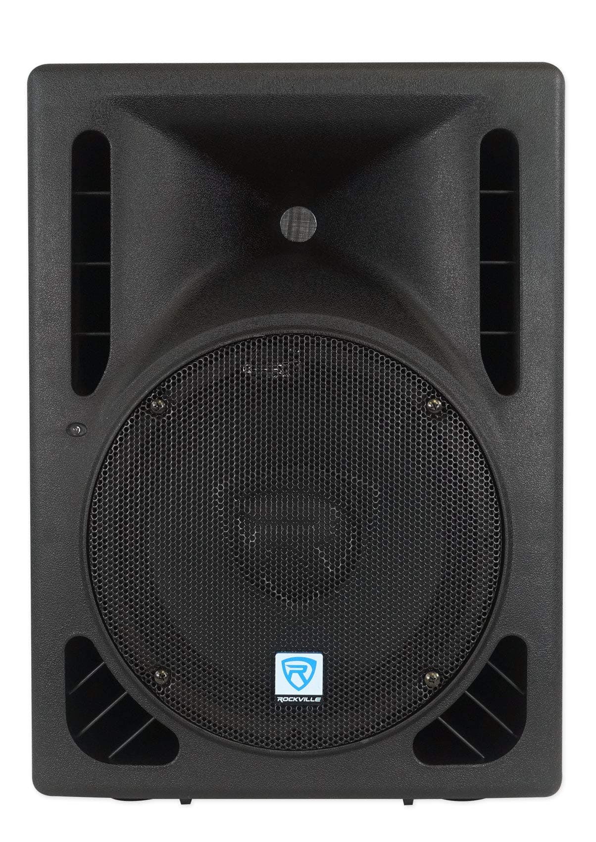 Rockville RPG10BT V2 10" Powered 600W DJ PA Speaker Bluetooth/Wireless/Remote/EQ, 10”