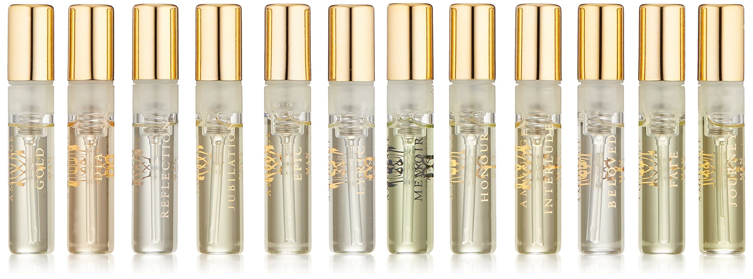 AMOUAGE Sampler Box Men's Fragrance Set