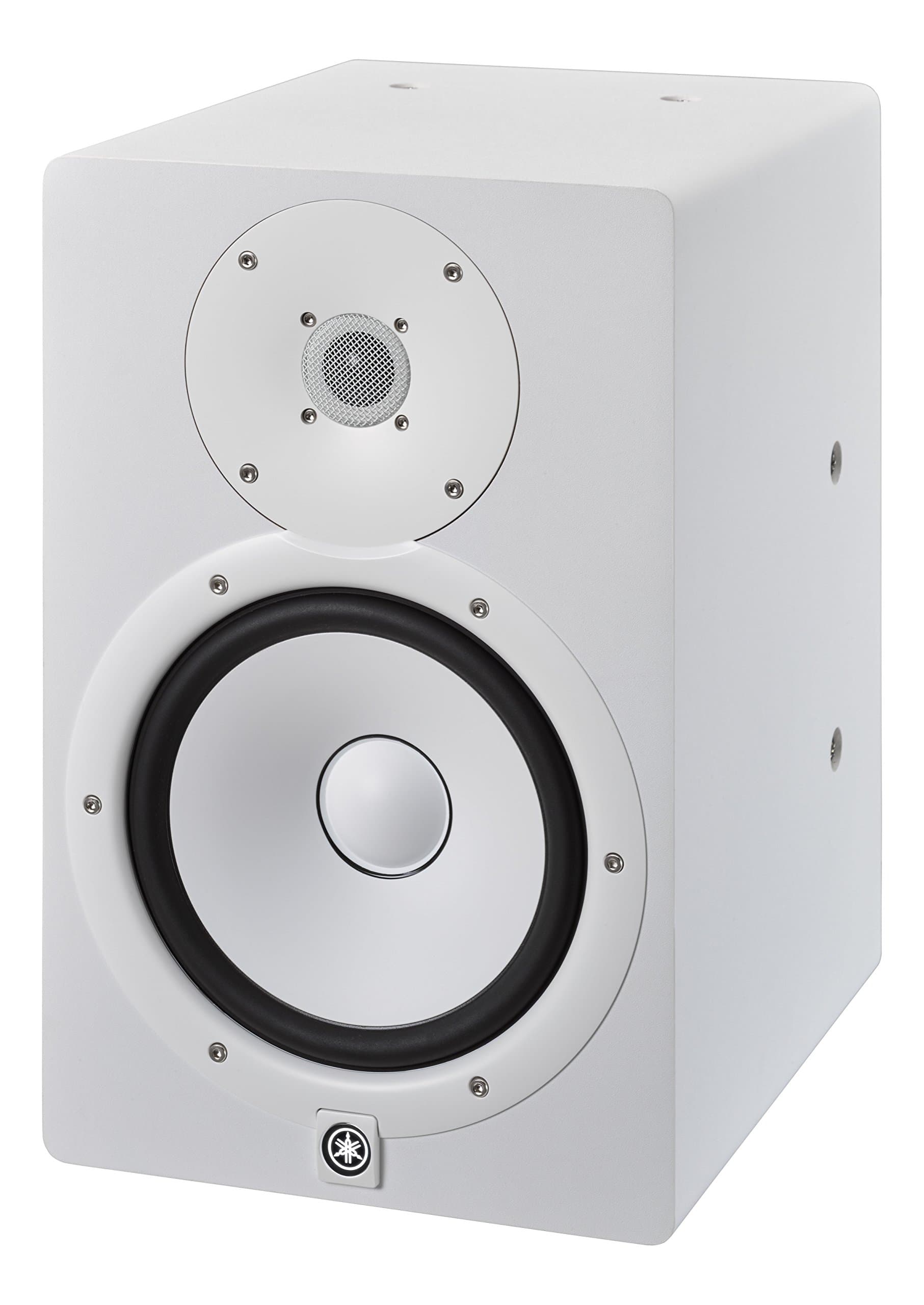 Yamaha HS8I Studio Monitor with Mounting Points and Screws, White
