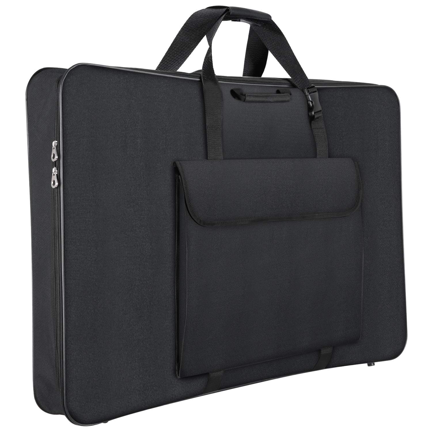 1st Place Products Premium Art Portfolio Case - 32 x 42 Inches Soft Sided - Water Resistant - Carry All - Great for LCD Screens, Monitors & TVs - S...