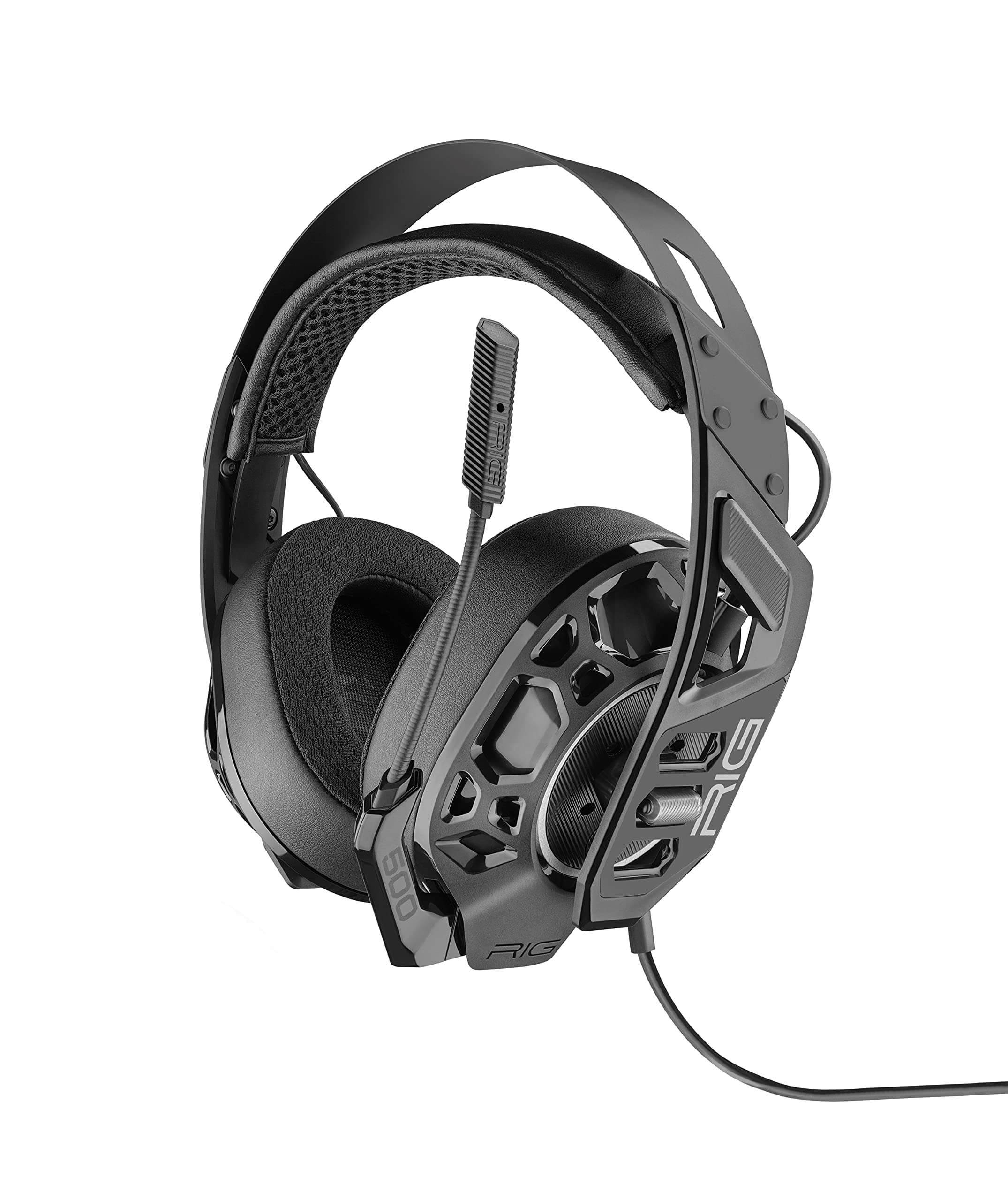 RIG 500 PRO HS GEN 2 Competition Grade PlayStation PS4 PS5 Gaming Headset - 3D Audio Enabled