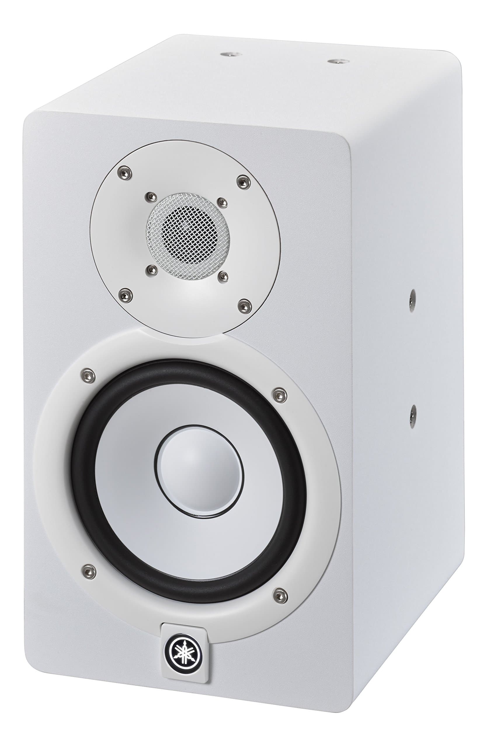 Yamaha HS5I Studio Monitor with Mounting Points and Screws, White
