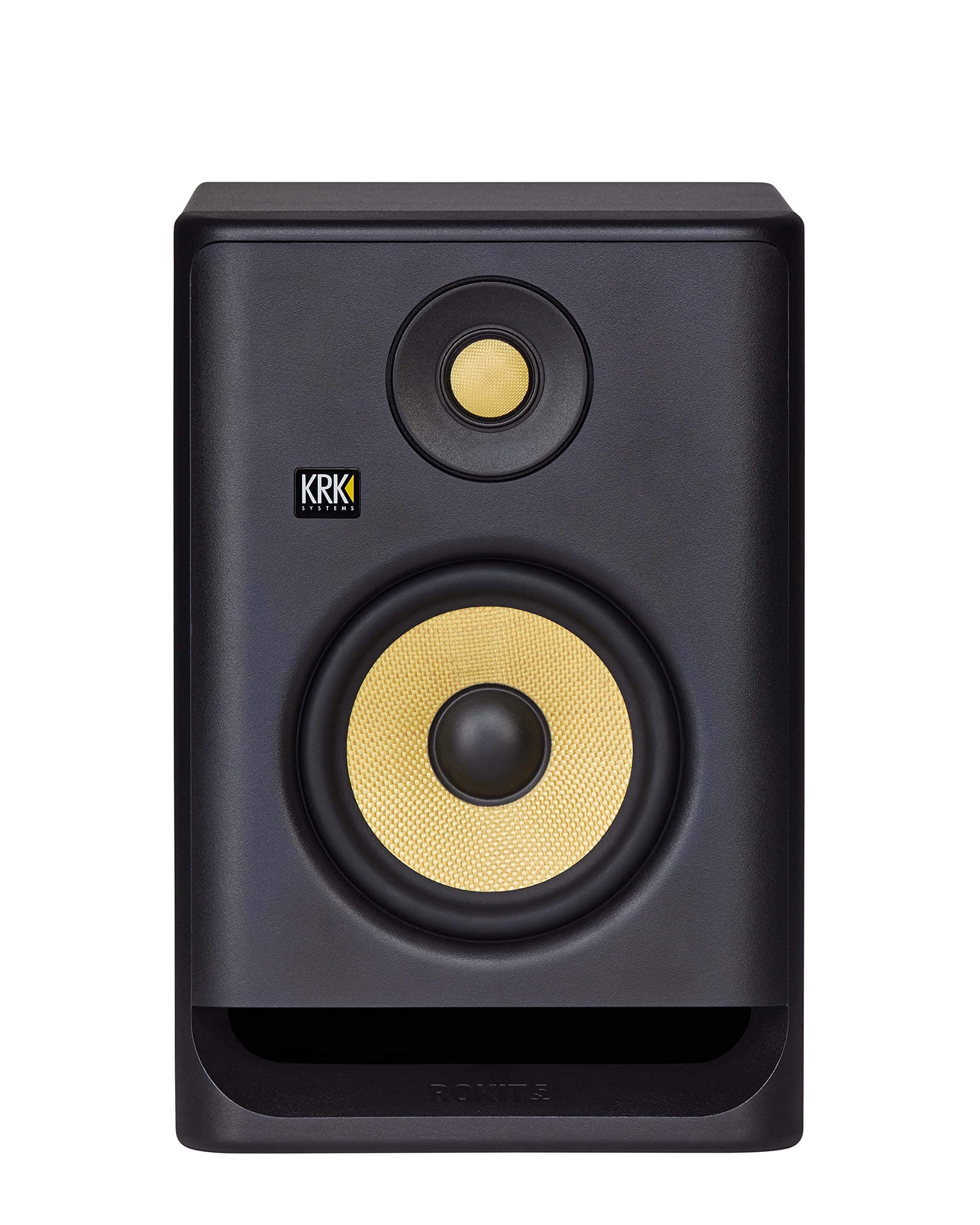 KRK RP5 Rokit G4 Studio Monitor, Black (RP5G4-NA)