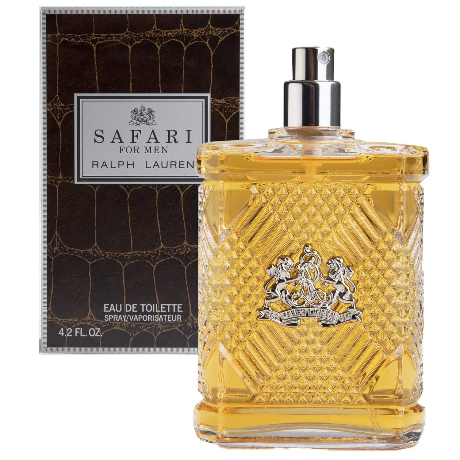 Ralph Lauren Safari Eau De Toilette Spray 125ml/4.2oz