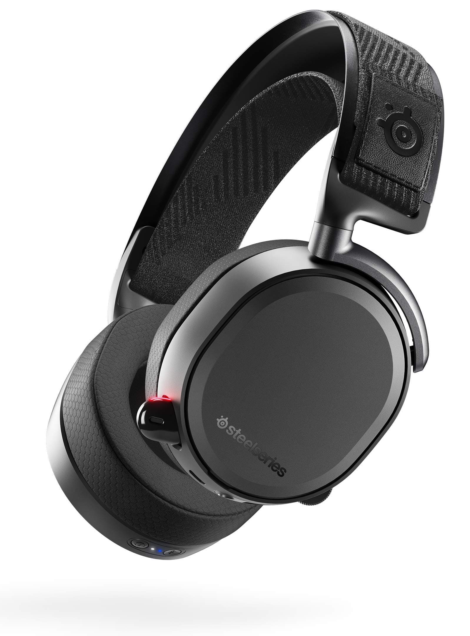 Arctis Pro Wireless Gaming Headset steelseries - Lossless High Fidelity Wireless + Bluetooth for PS4 and PC (Renewed)