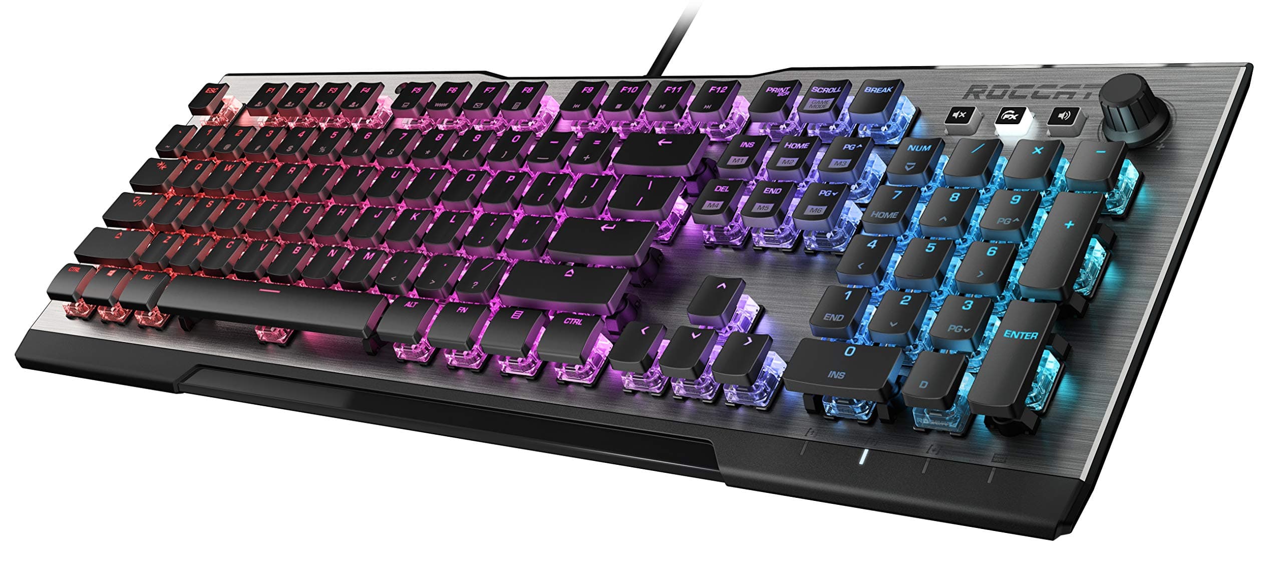 Roccat Vulcan 100 Aimo RGB Mechanical Gaming Keyboard