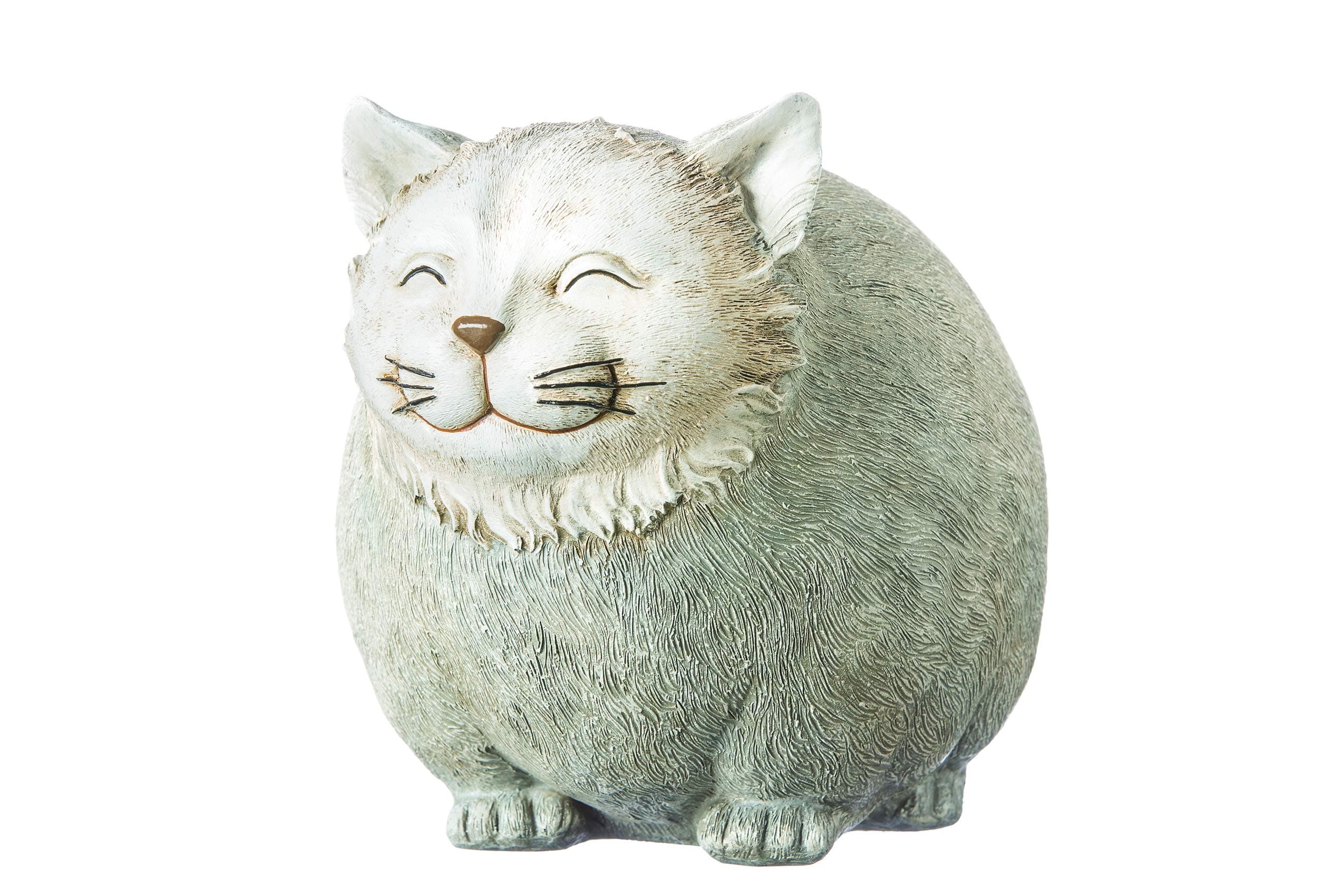 Roman Garden - Cat Bluetooth Speaker Pudgy Pal, 7.25H, Pudgy Pals Collection, Resin and Stone, Decorative, Garden Gift, Home Outdoor Decor, Outdoor...