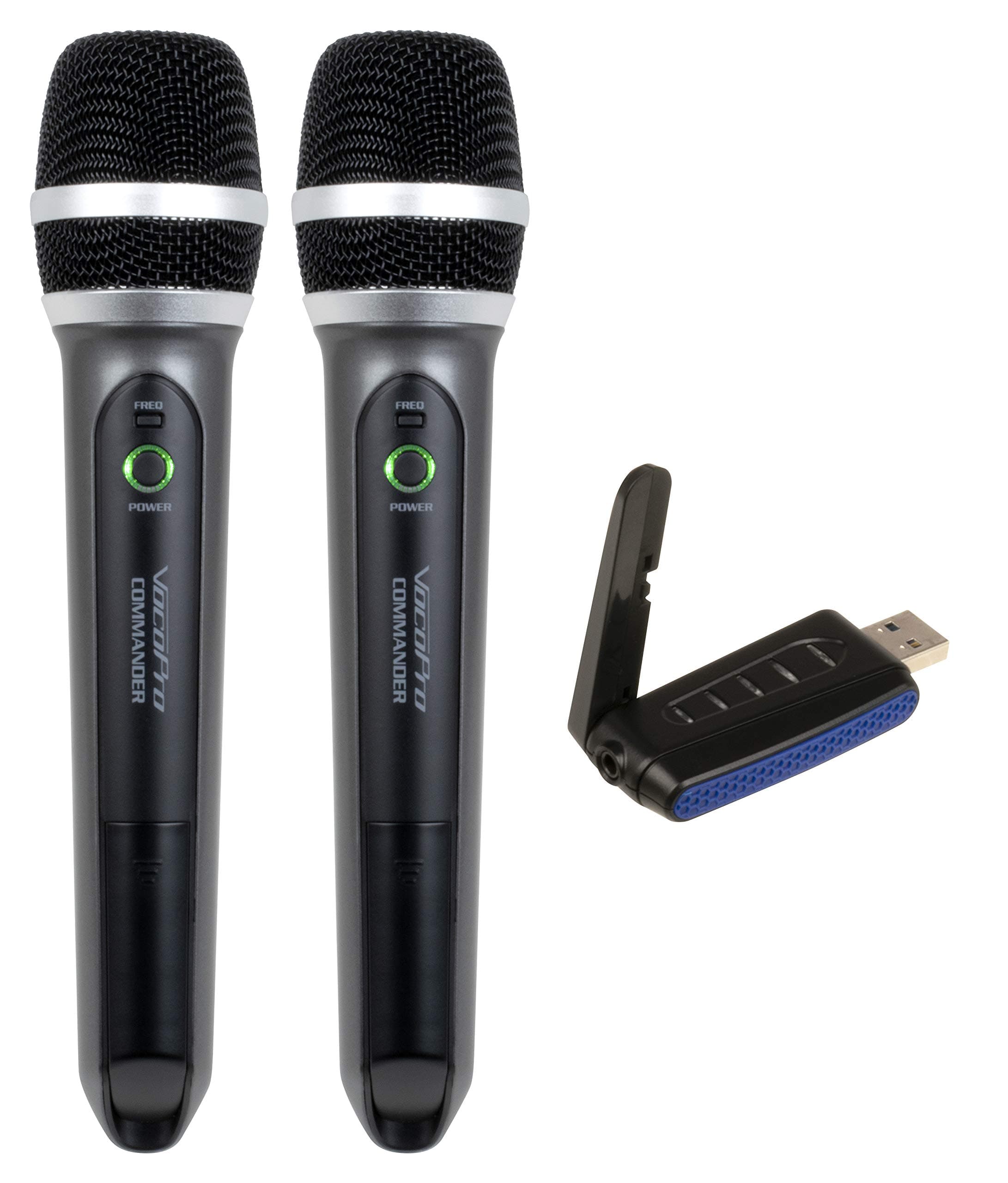 VocoPro Wireless Microphone System, Commander-USB-Handheld 1 (Commander-USB-Handheld 1)