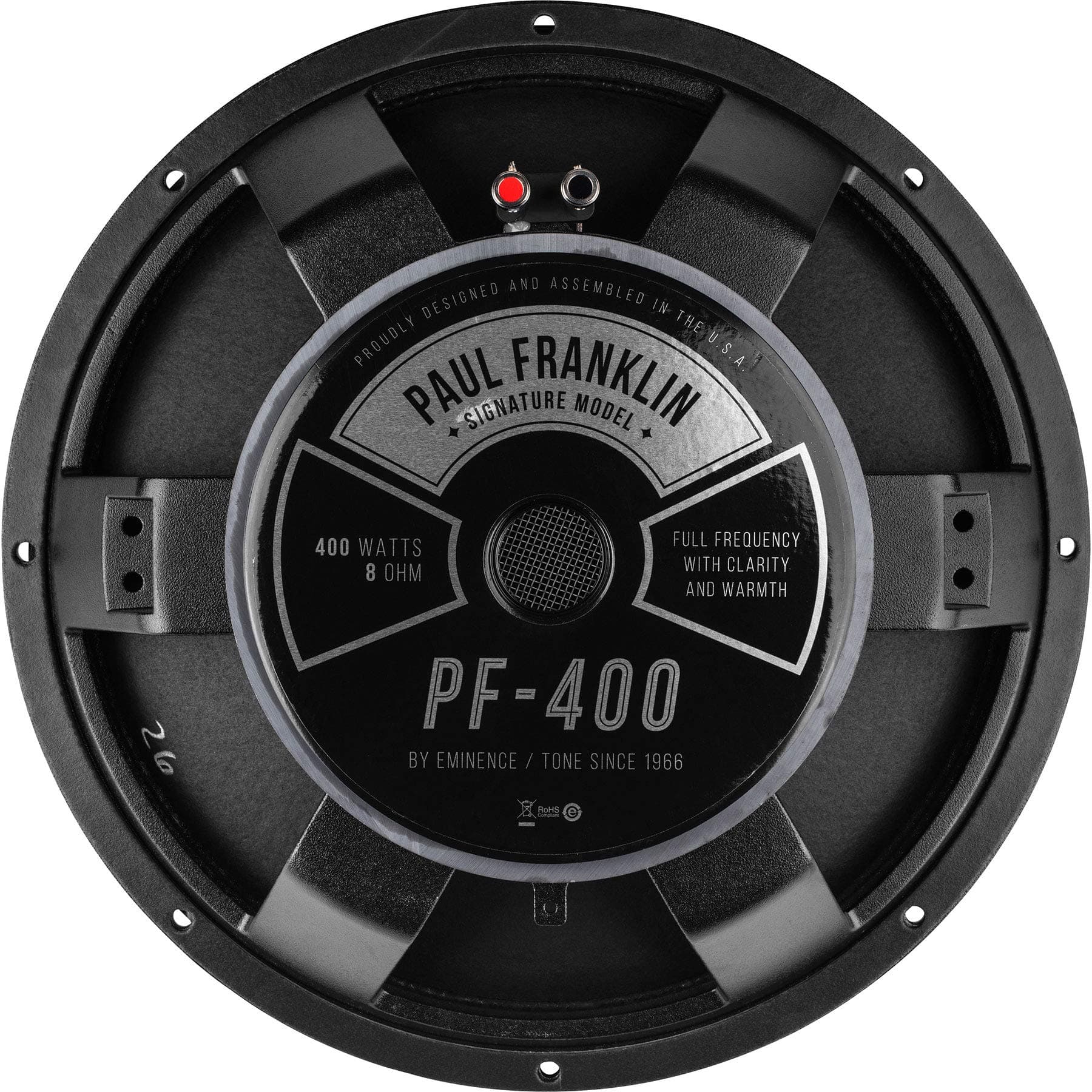 EMINENCE 15" Guitar Speaker, 400W