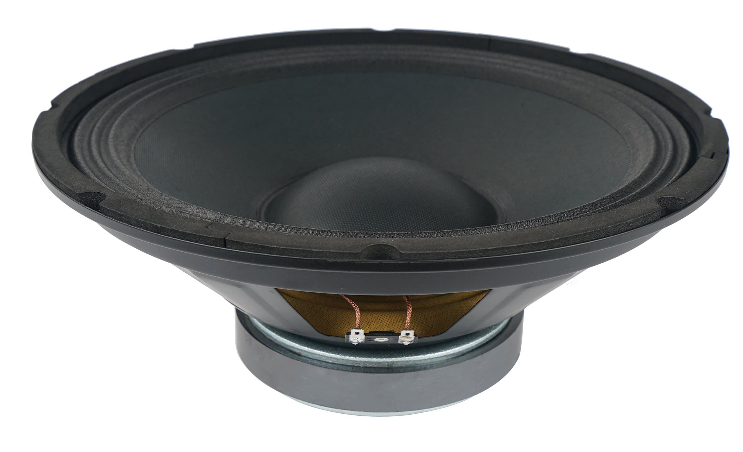 Sound Town 12" Raw Woofer Speaker, 250 Watts Pro Audio PA DJ Replacement Low Frequency Driver (MLF-12)