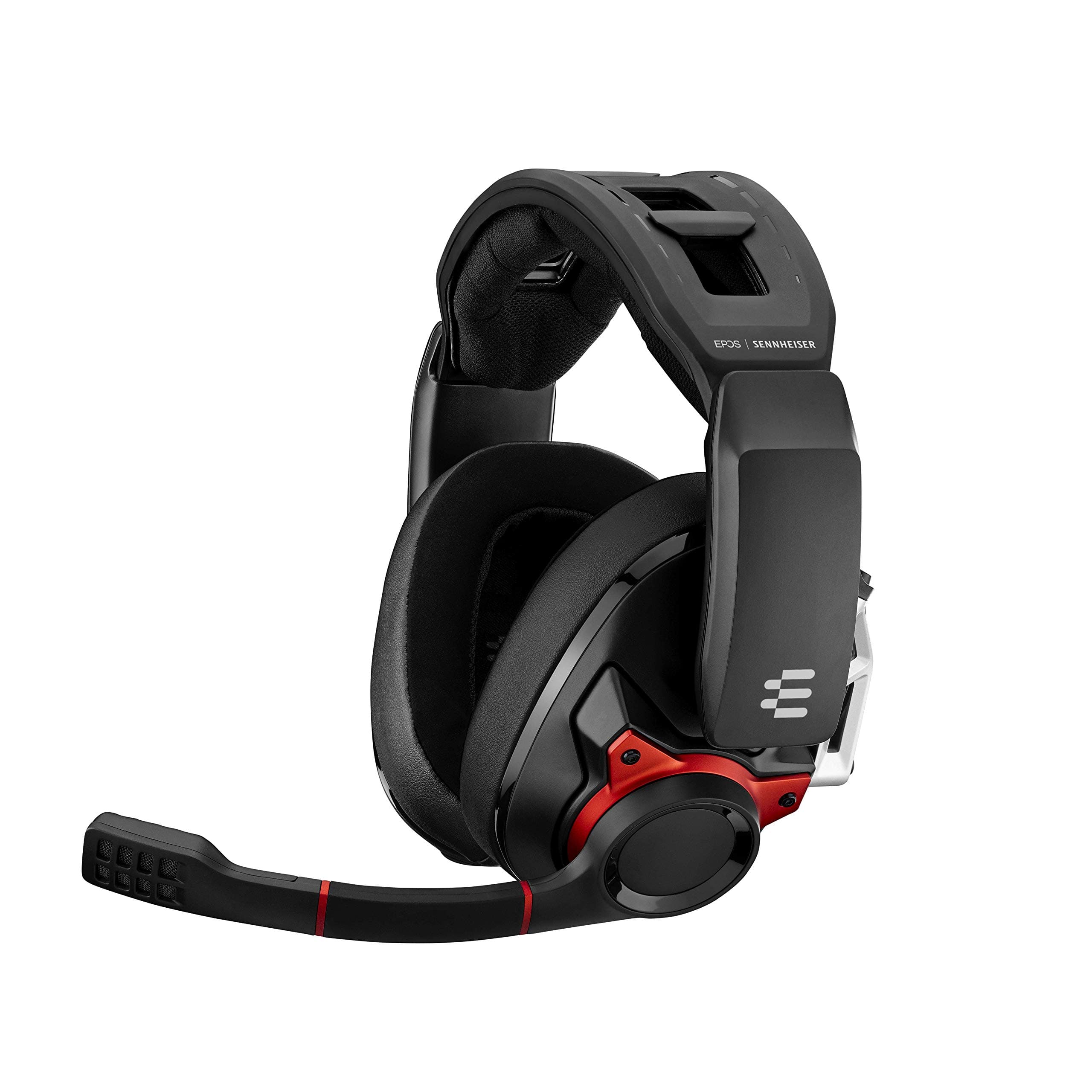 EPOS I Sennheiser GSP 600 – Wired Closed Acoustic Gaming Headset, Noise-Cancelling Microphone, Adjustable Headband with Customizable Contact Pressu...