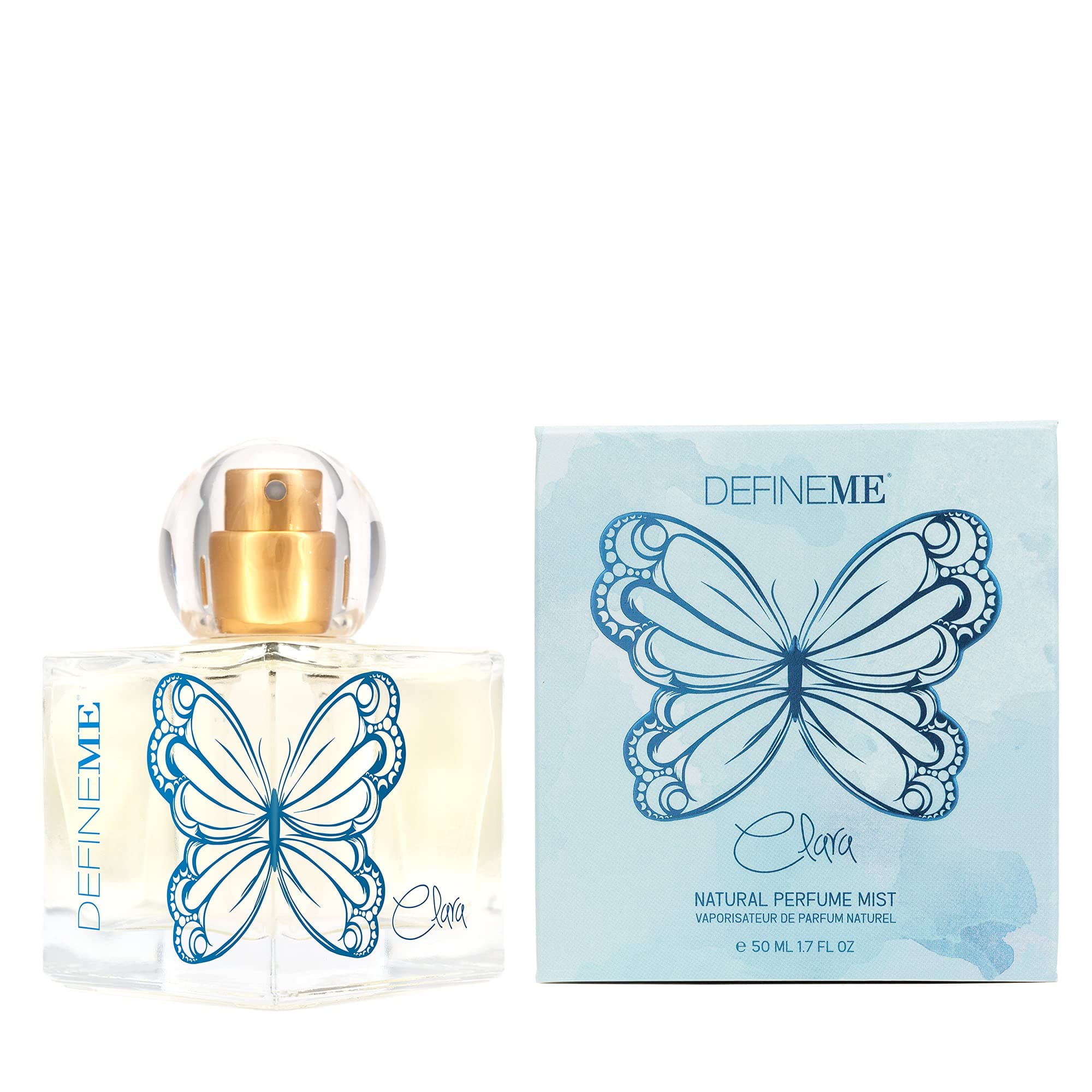 DEFINEME Natural Perfume Mist, Clara, 1.7 FL OZ