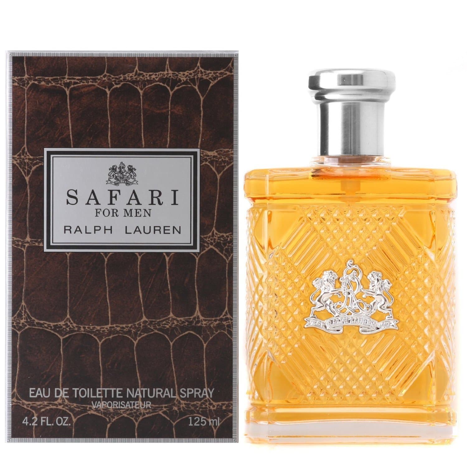 Safari By Ralph Lauren Mens Eau De Toilette (EDT) Spray 4.2 Oz