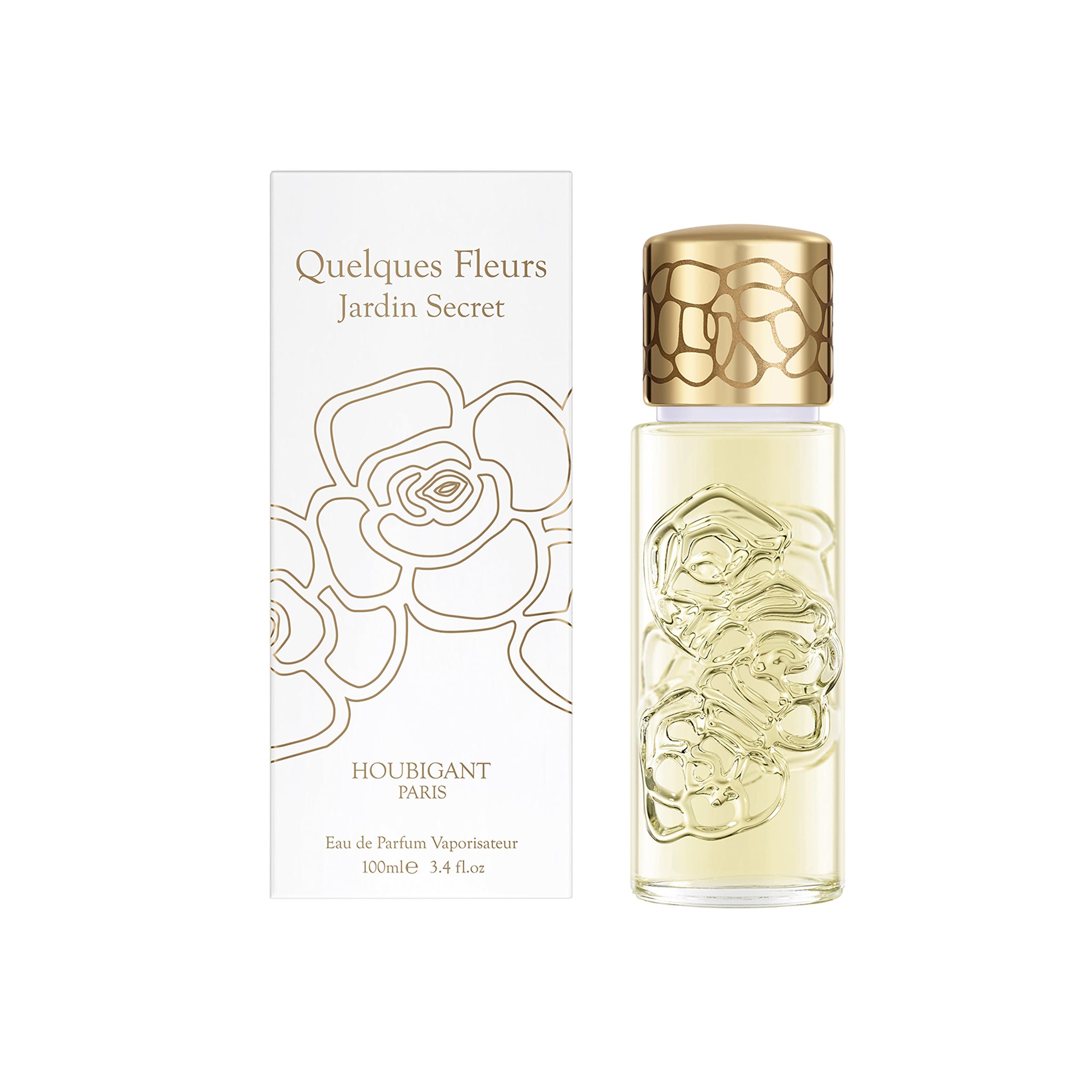Houbigant Quelques Fleurs Jardin Secret Eau De Parfum, 3.4 Fl Oz