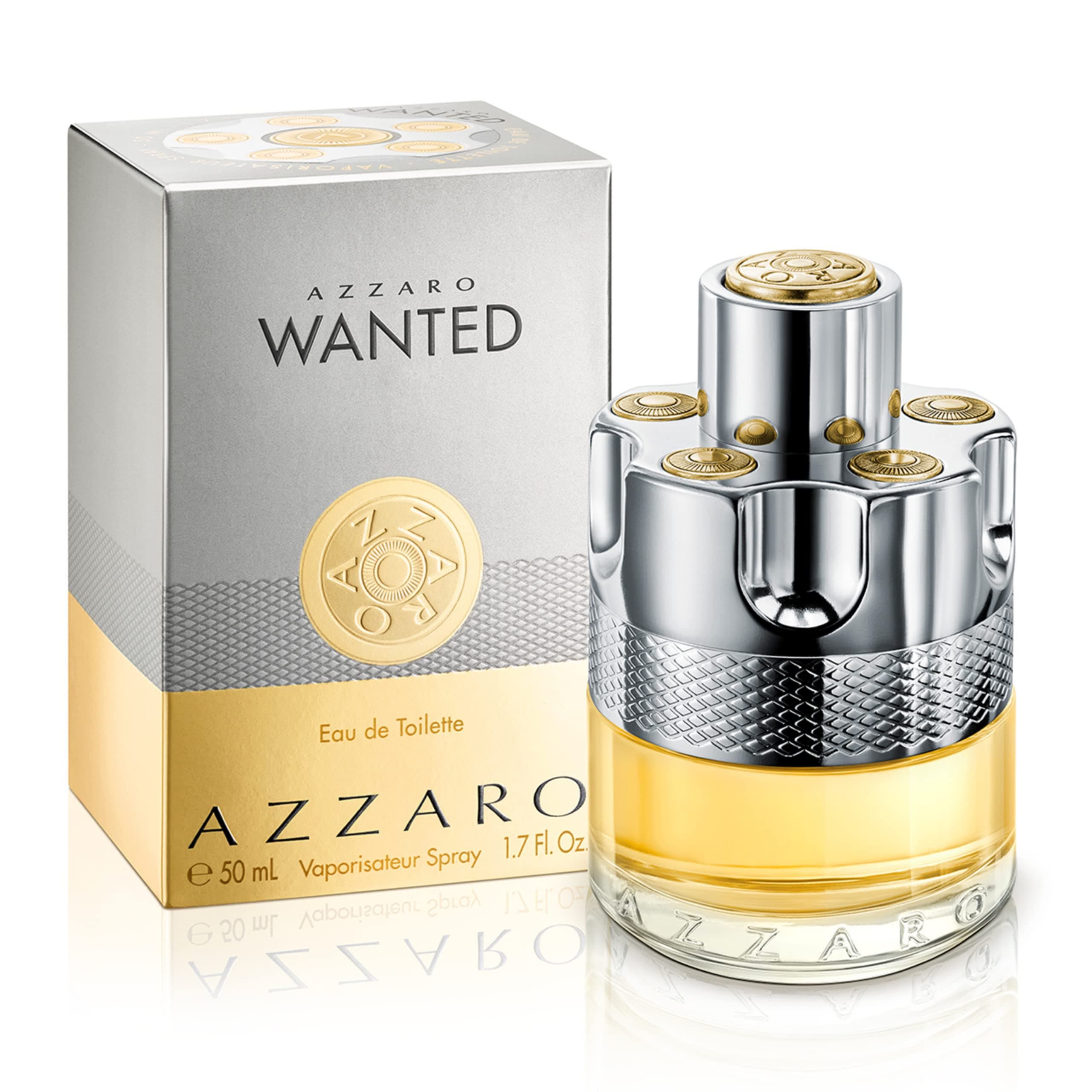 Azzaro Wanted Eau de Toilette — Mens Cologne — Woody, Citrus & Spicy Fragrance