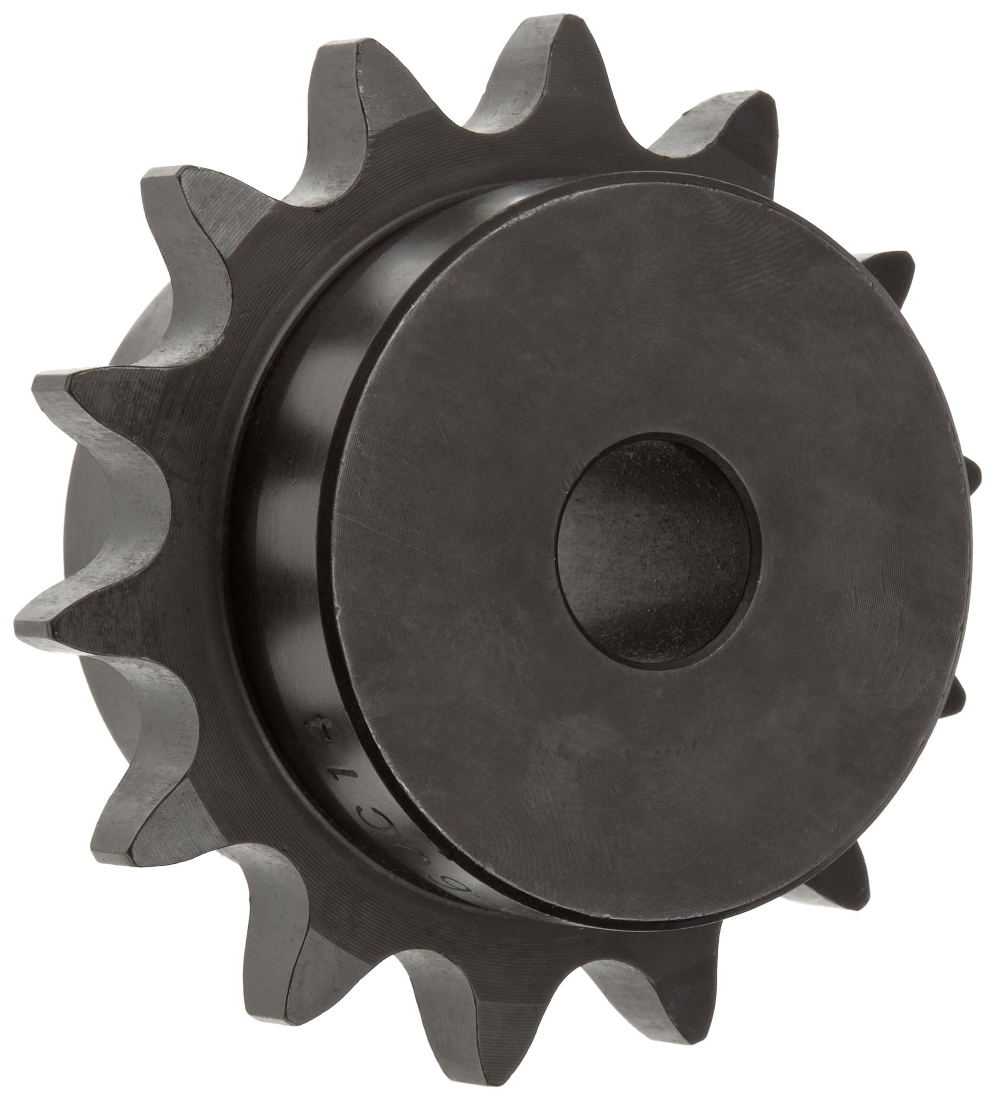 Martin Roller Chain Sprocket, Reboreable, Type C Hub, Single Strand, 60 Chain Size, 0.75" Pitch, 18 Teeth, 0.75" Bore Dia., 4.703" OD, ...