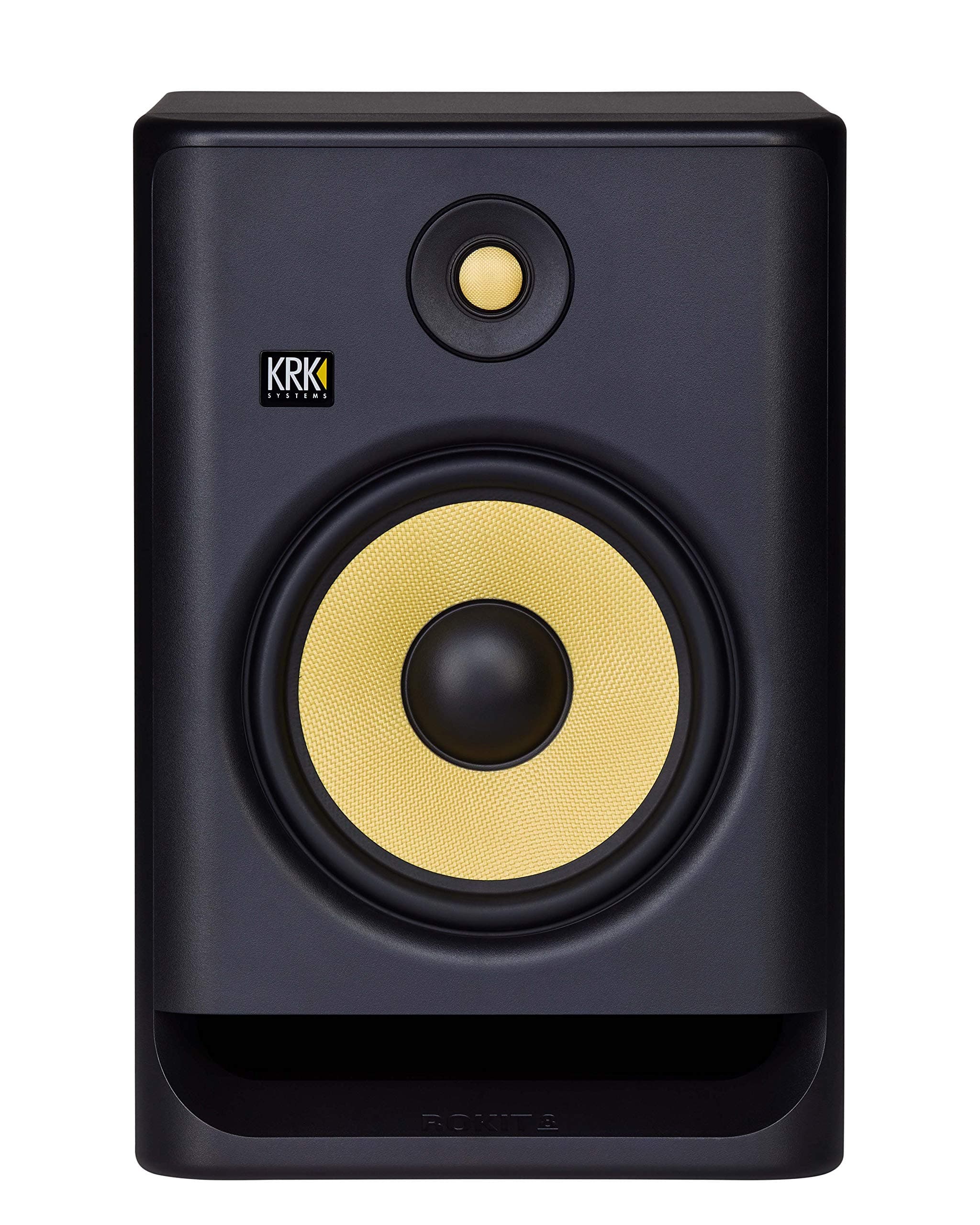 KRK RP8 Rokit 8 G4 Professional Bi-Amp 8" Powered Studio Monitor, Black (RP8G4)