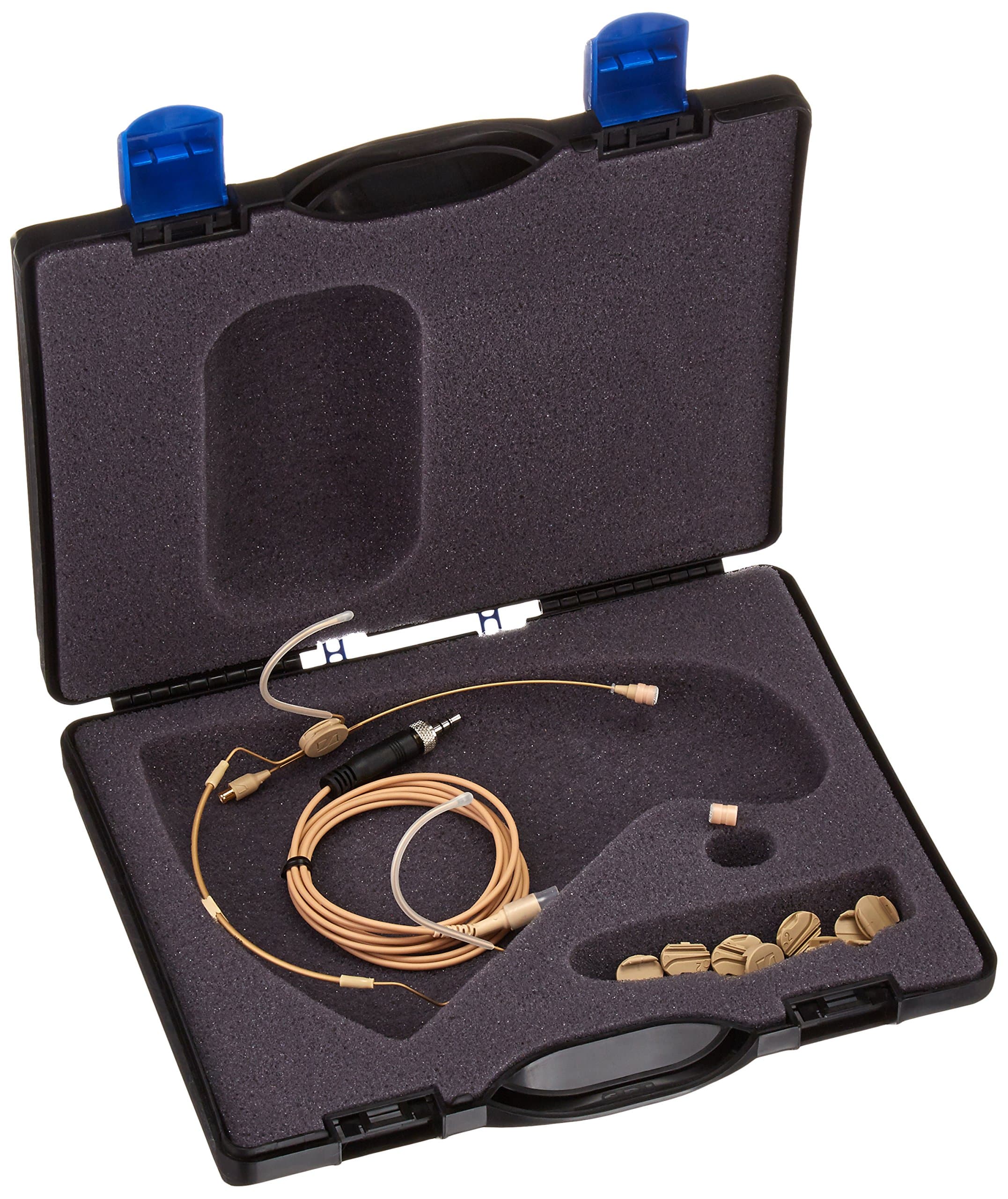 Sennheiser HSP 2-EW-3 omni-directional beige headworn microphone