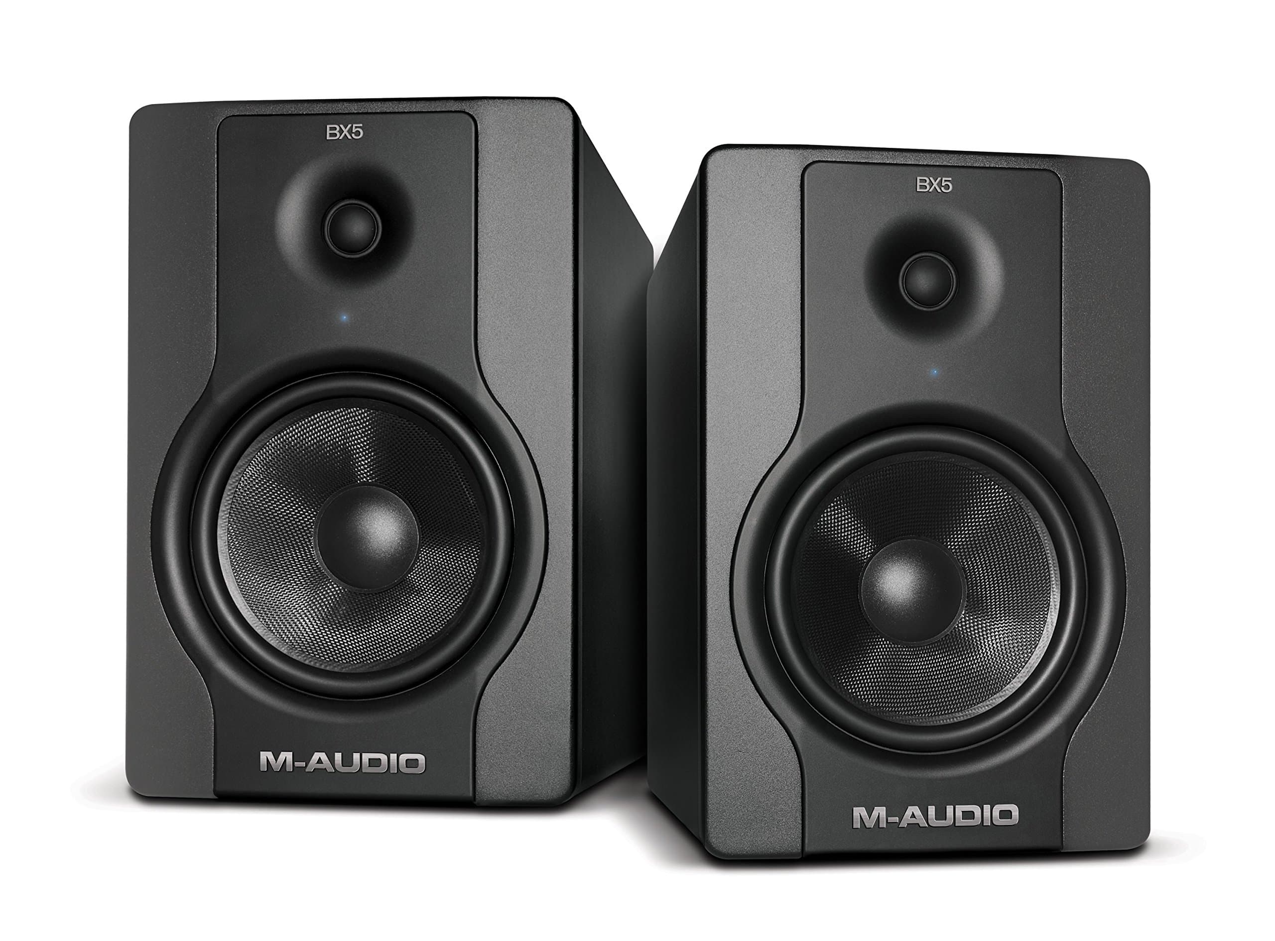 M-Audio BX5 D2 5" Active 2-Way Studio Monitor Speakers (Pair)