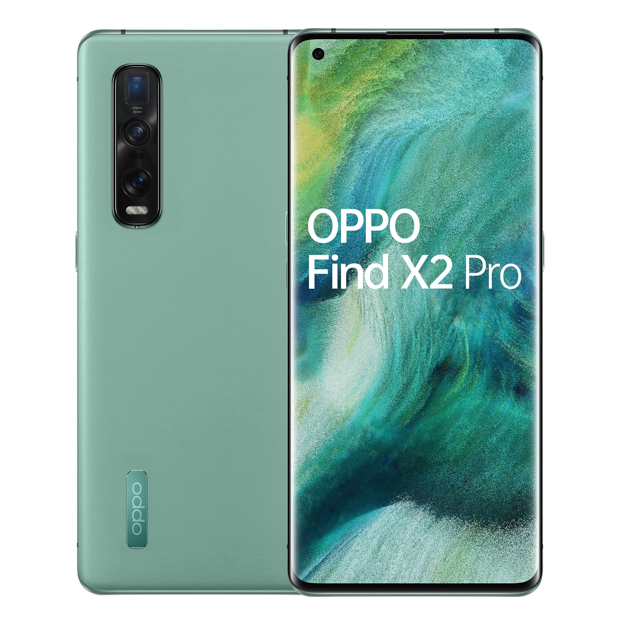 OPPO FIND X2 PRO 5G CPH2025 Single SIM Global ROM EU/UK 12GB + 512GB - Leather Green