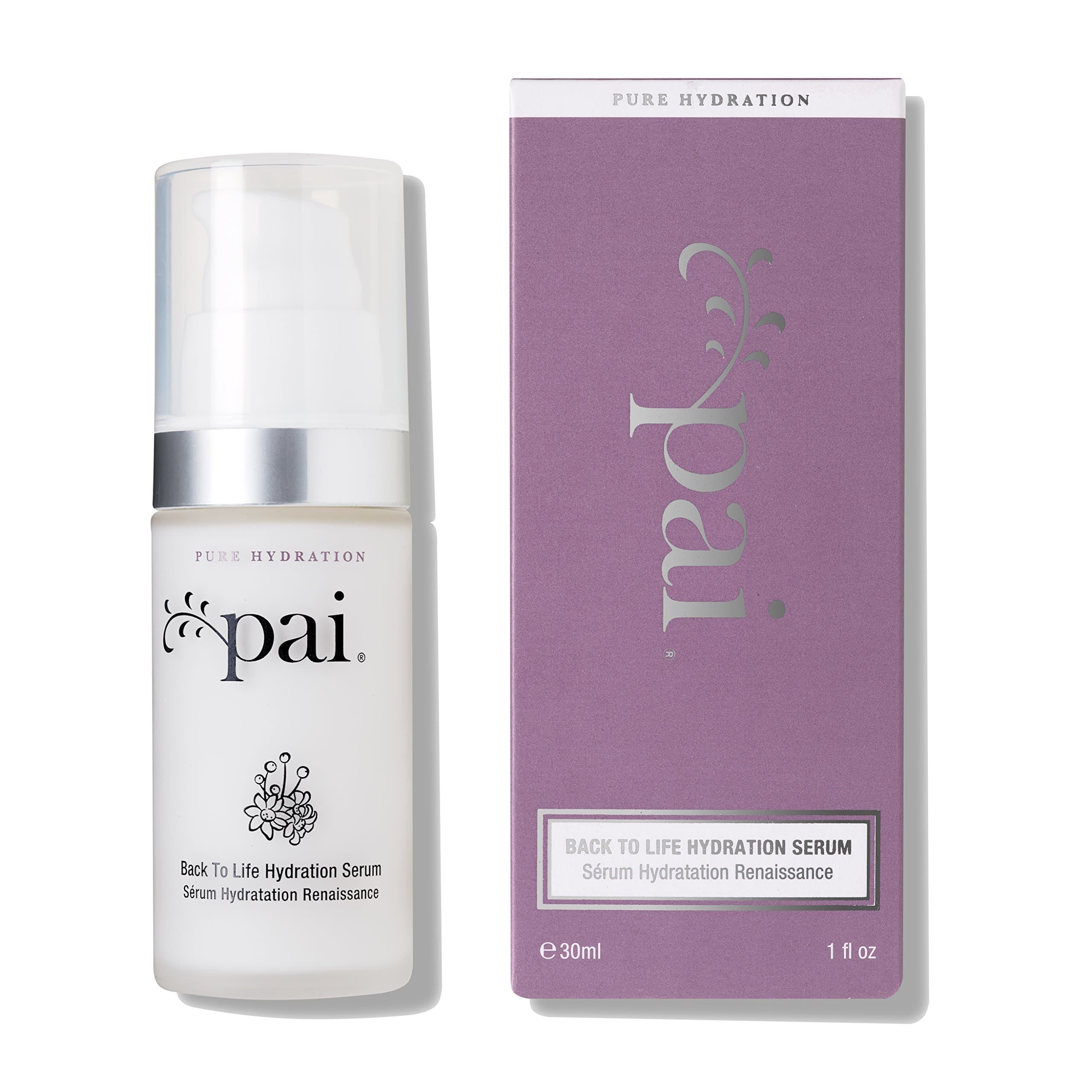Pai Skincare Back To Life Hydration Serum for Sensitive Dehydrated Skin with Hyaluronic Acid and Antioxidants - 30ml