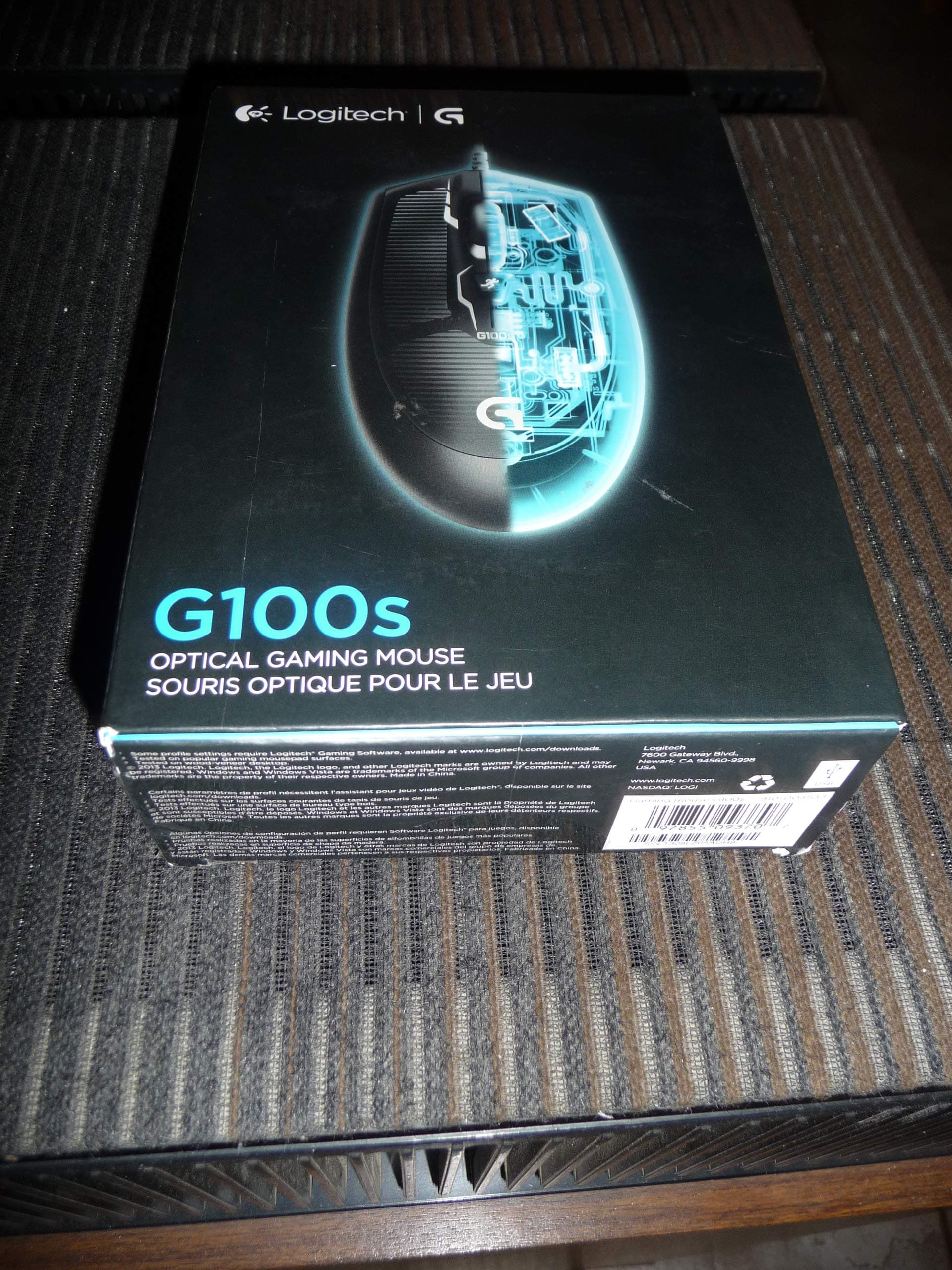 Logitech G100s Optical Gaming Mouse