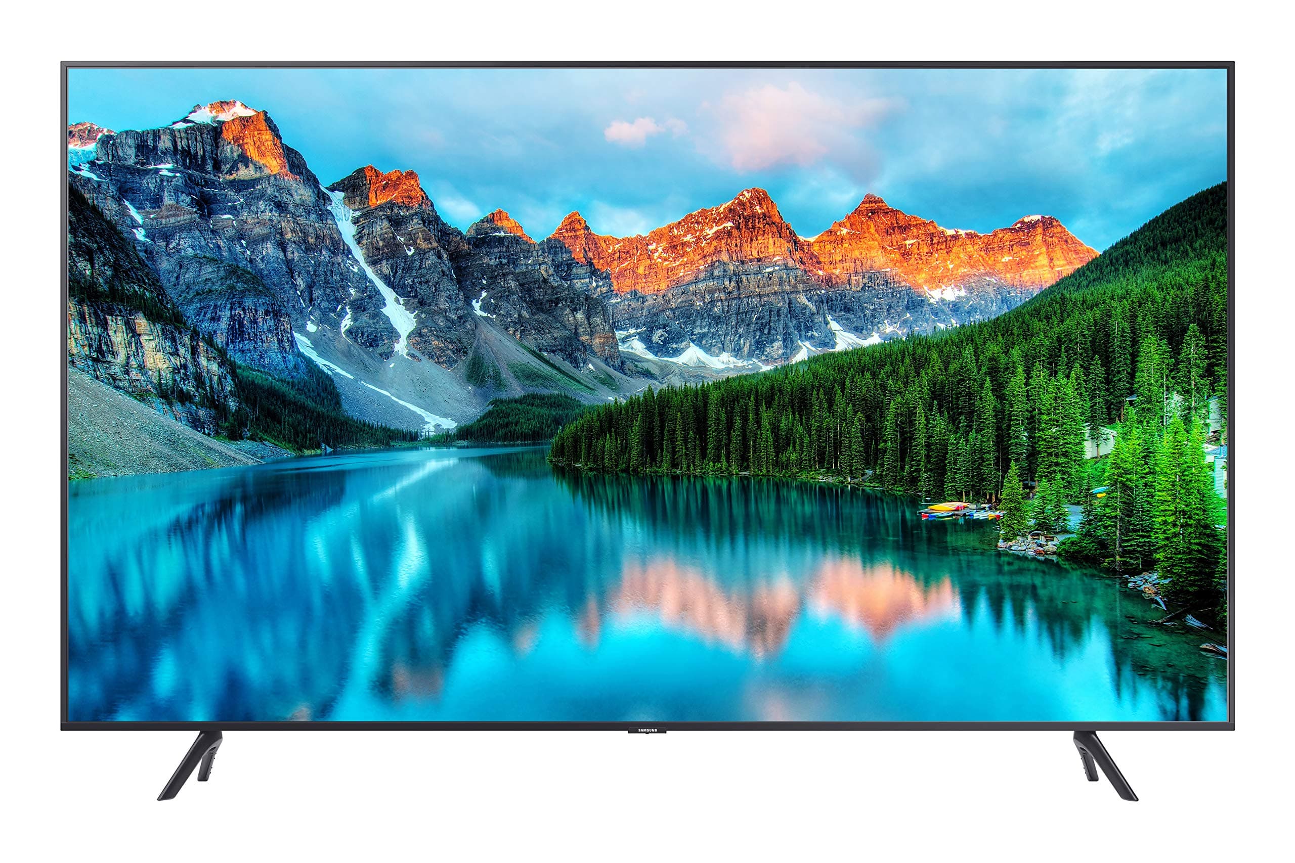 Samsung 43-Inch BE43T-H Pro TV | Commercial | Easy Digital Signage Software | 4K | HDMI | USB | TV Tuner | Speakers | 250 nits