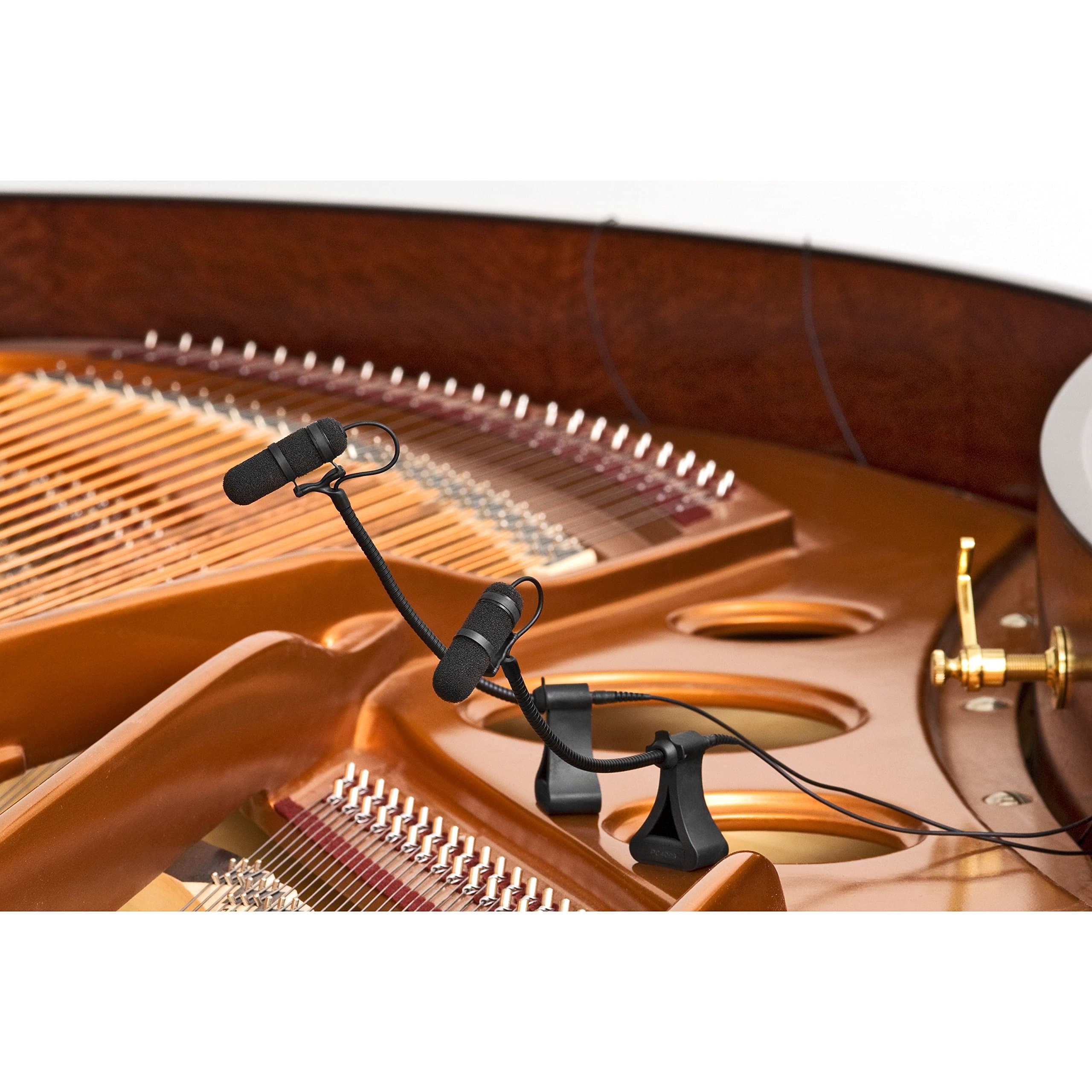 DPA D:vote CORE 4099 Stereo Instrument Microphone Set with Piano Mounting Clips