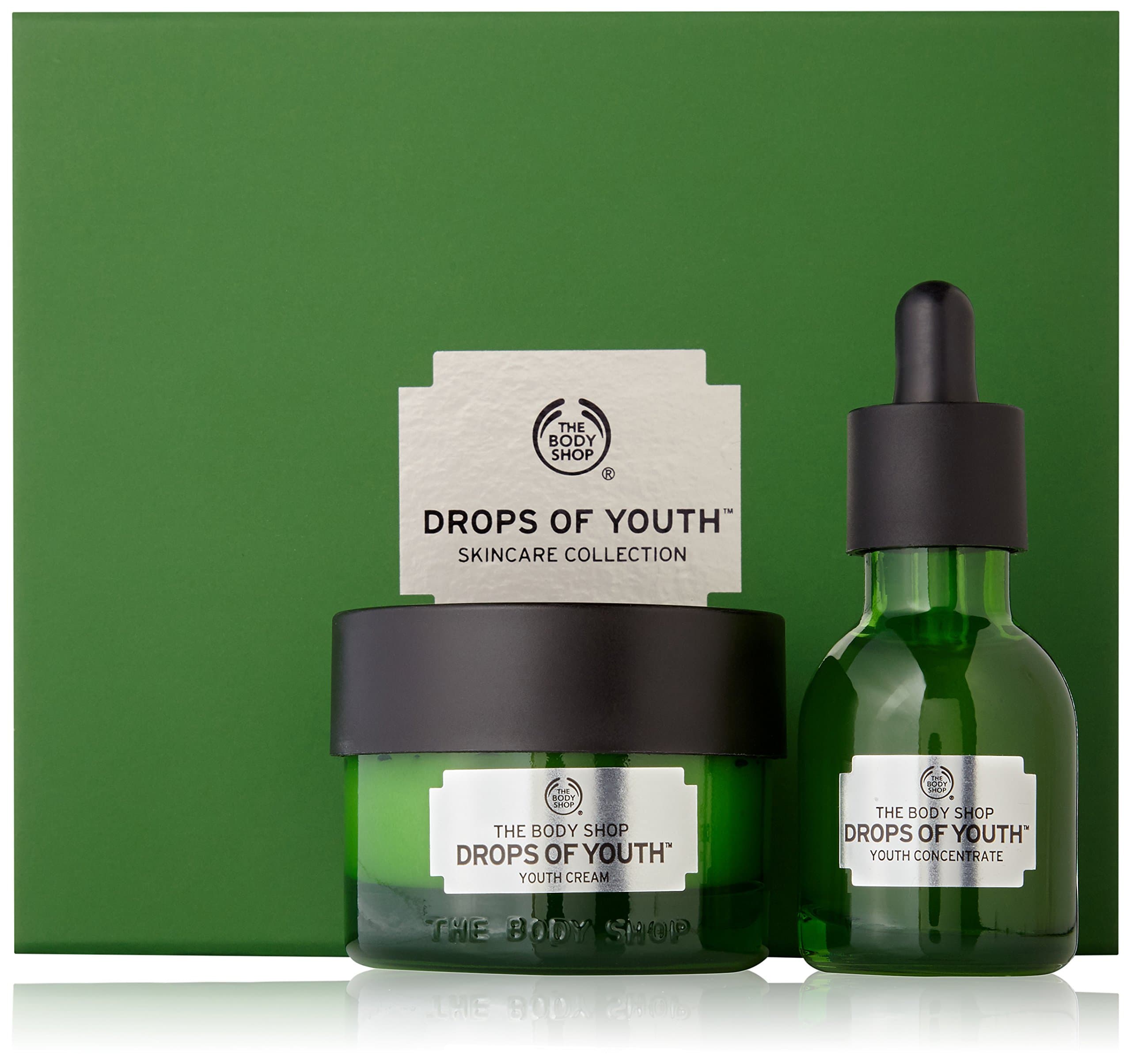 The Body Shop Drops Of Youth Youth-Enhancing Gift Set, 2pc. Skin Care Set