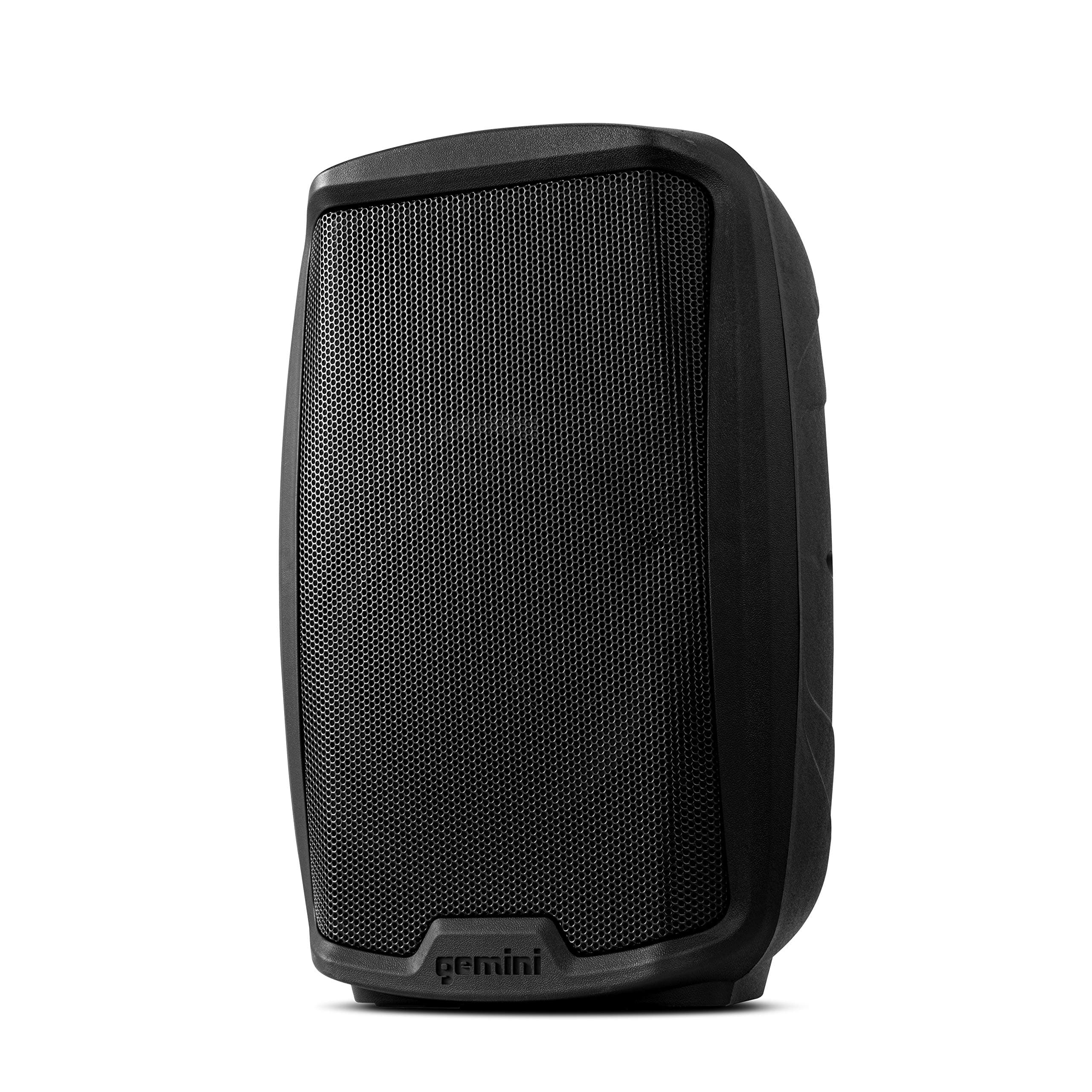 Gemini Sound AS-2115BT Active 15 Inch Woofer 2000 Watt DJ Monitor Powered Amplified PA Speakers System with Bluetooth, Wireless Stereo Pairing, Onb...
