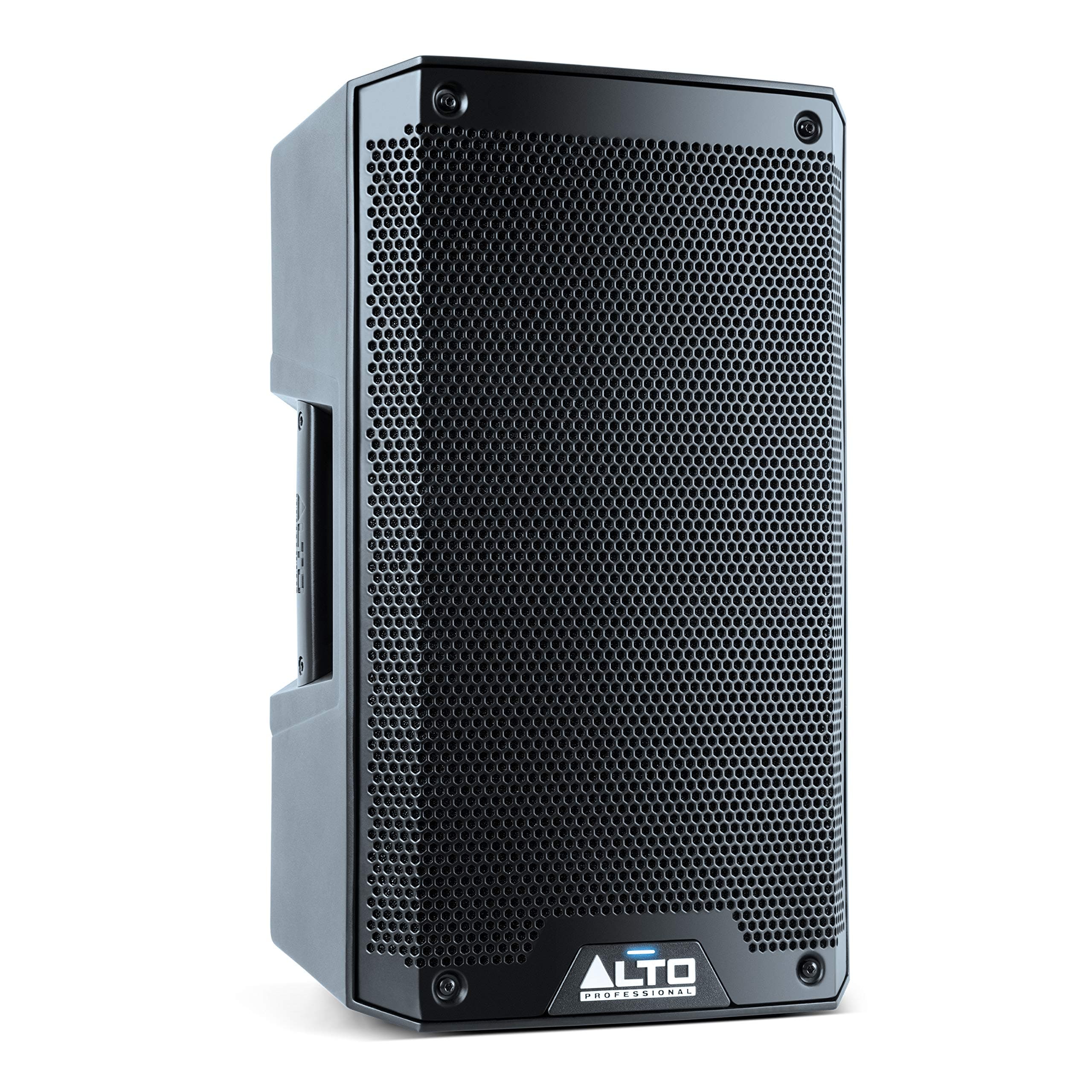 Alto Professional TS308 | 2000 Watt 8 Inch 2 Way Powered PA Speaker with Integrated 2-Channel Mixer and Pole or Wedge Positioning Options