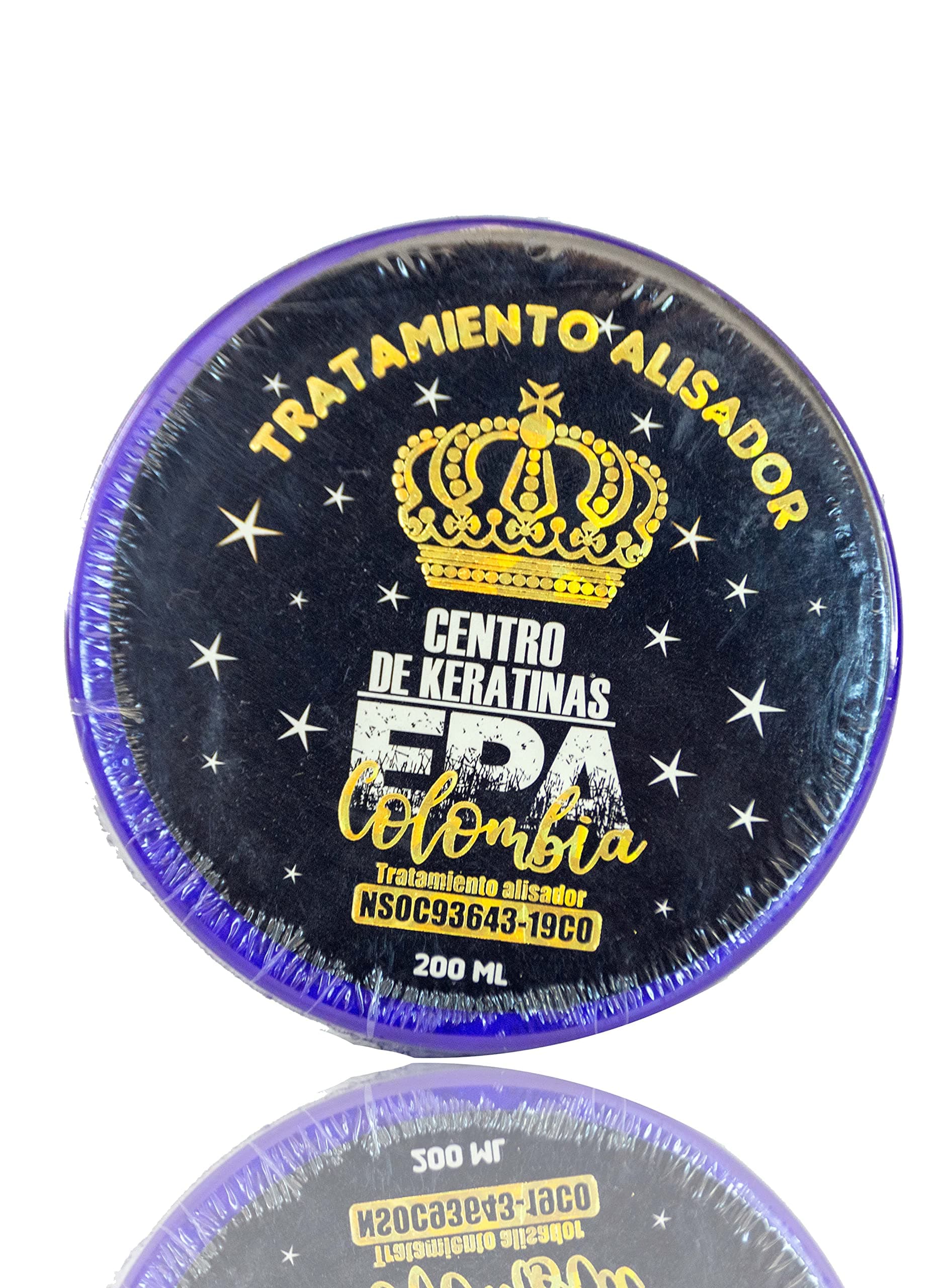 EPA COLOMBIA KERATINA CIRUGIA CAPILAR Minicombo Set, Shampoo. Conditioner, Brush, Cirugia capilar 200ML, Thermal protector spray, KERATINA EPA COLO...