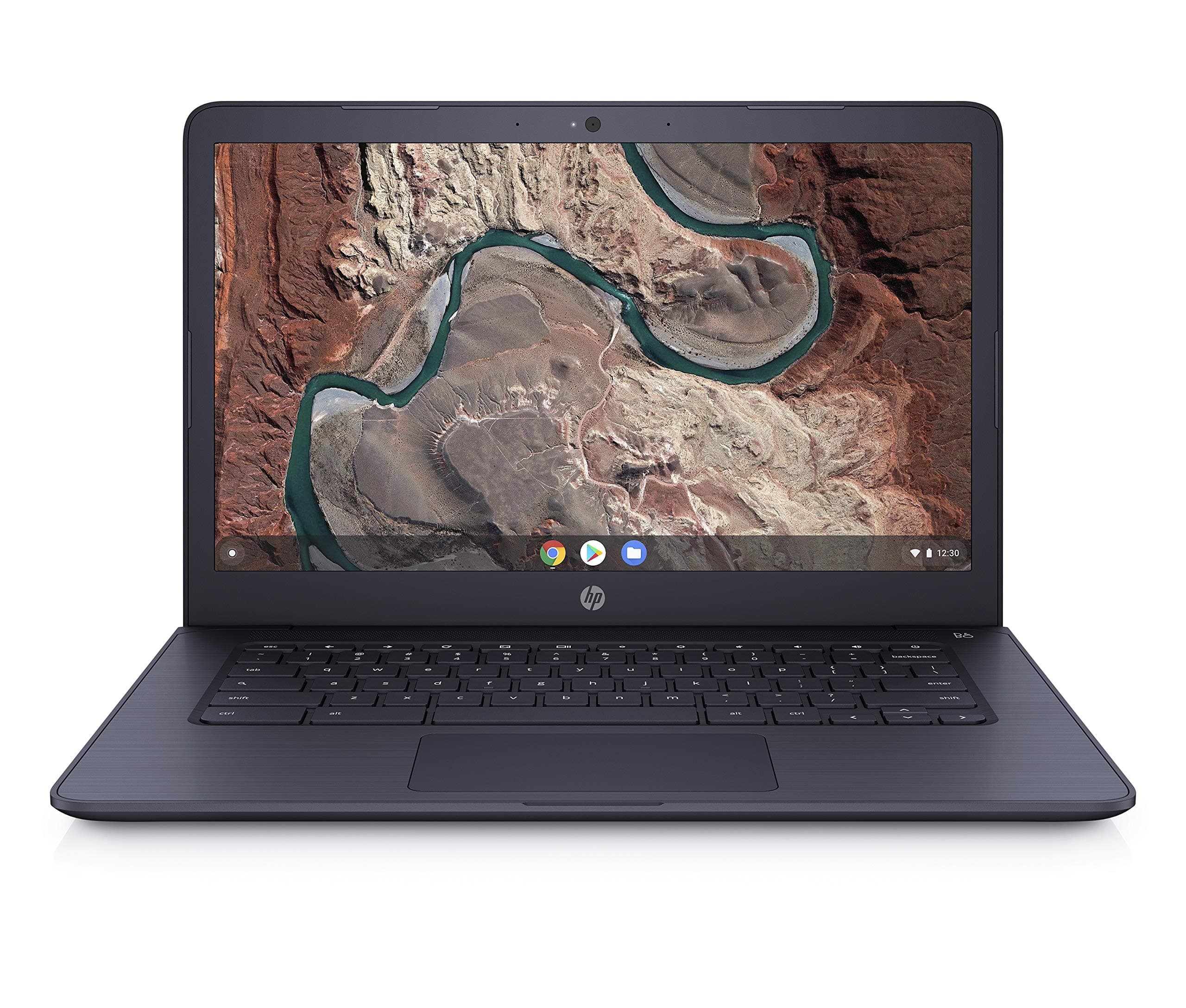 HP Chromebook 14-inch Laptop with 180-Degree Hinge, Full HD Screen, AMD Dual-Core A4-9120 Processor, 4 GB SDRAM, 32 GB eMMC Storage, Chrome OS (14-...